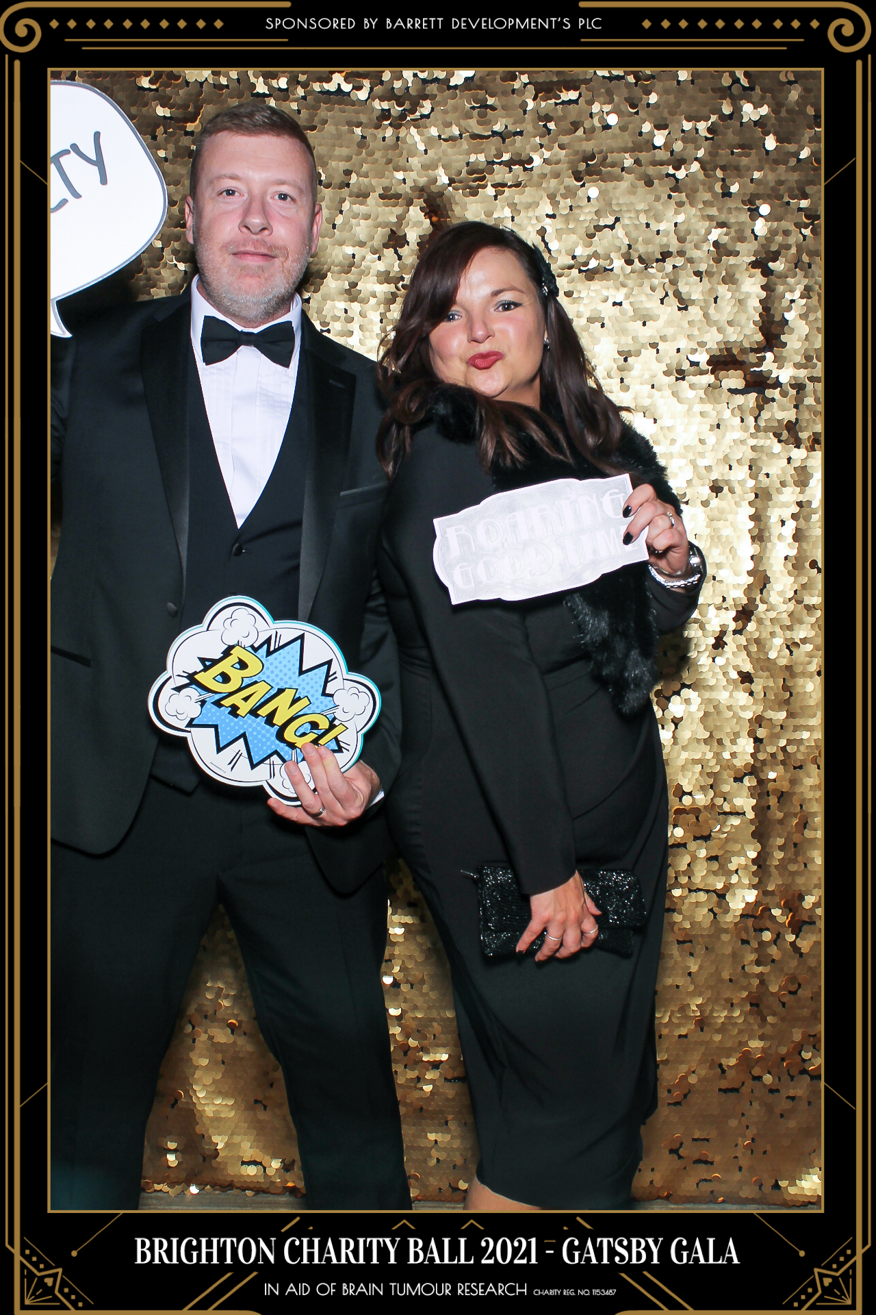 Brighton Charity Ball 2021 - Selfie Mirror | View more photos from the event at gallery.freshbooths.com/u/FreshBooths/Brighton-Charity-Ball-2021-Selfie-Mirror