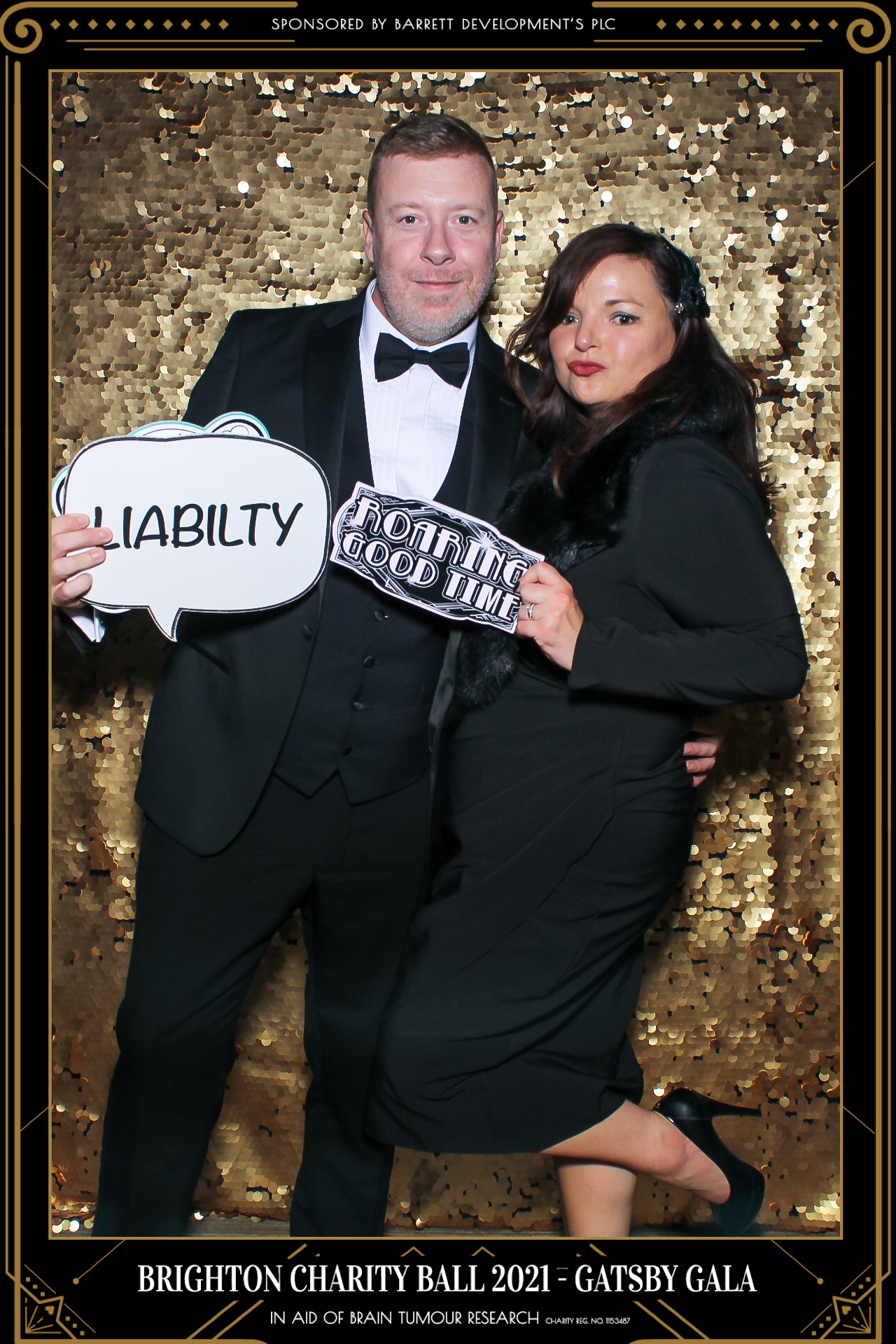 Brighton Charity Ball 2021 - Selfie Mirror | View more photos from the event at gallery.freshbooths.com/u/FreshBooths/Brighton-Charity-Ball-2021-Selfie-Mirror