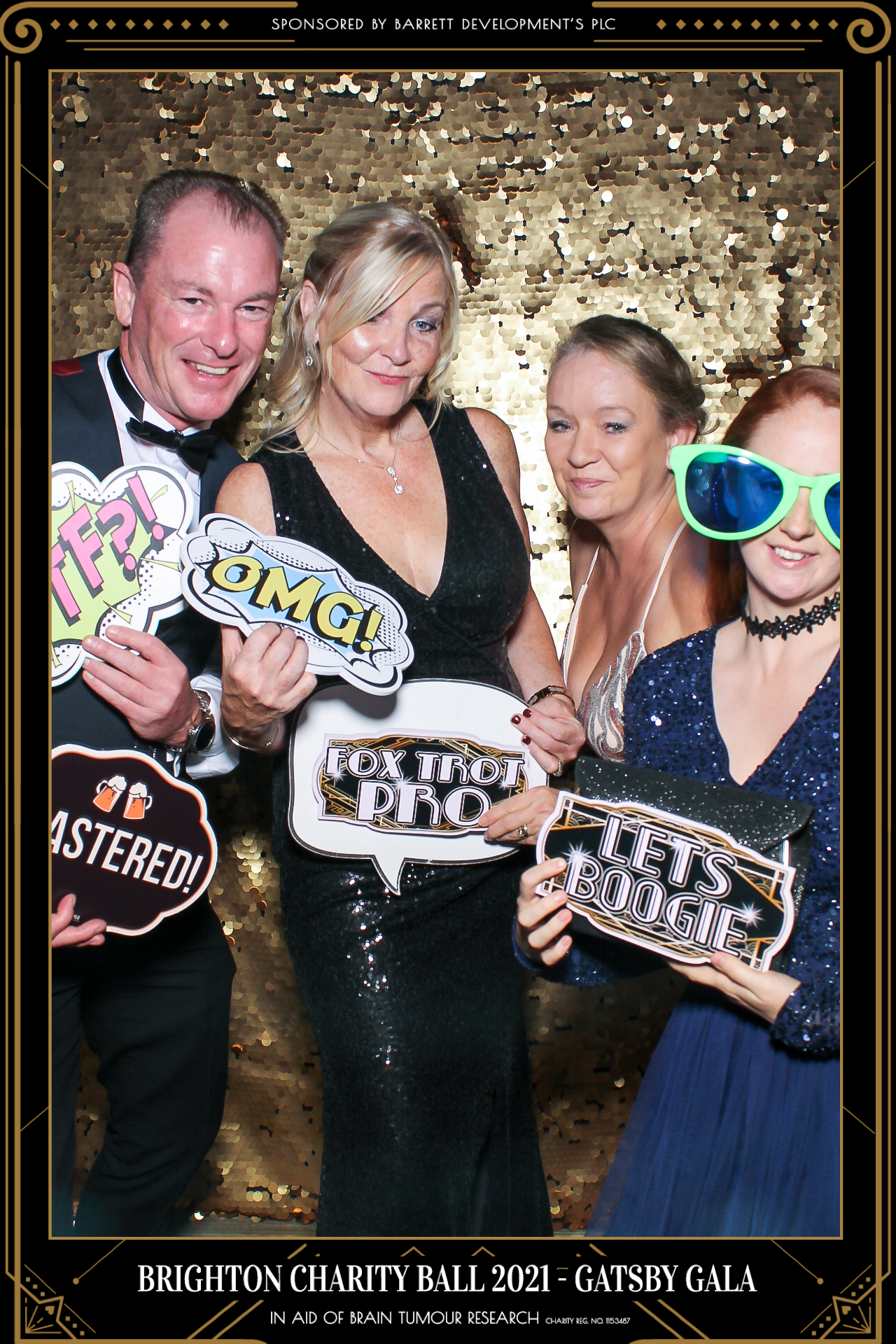 Brighton Charity Ball 2021 - Selfie Mirror | View more photos from the event at gallery.freshbooths.com/u/FreshBooths/Brighton-Charity-Ball-2021-Selfie-Mirror