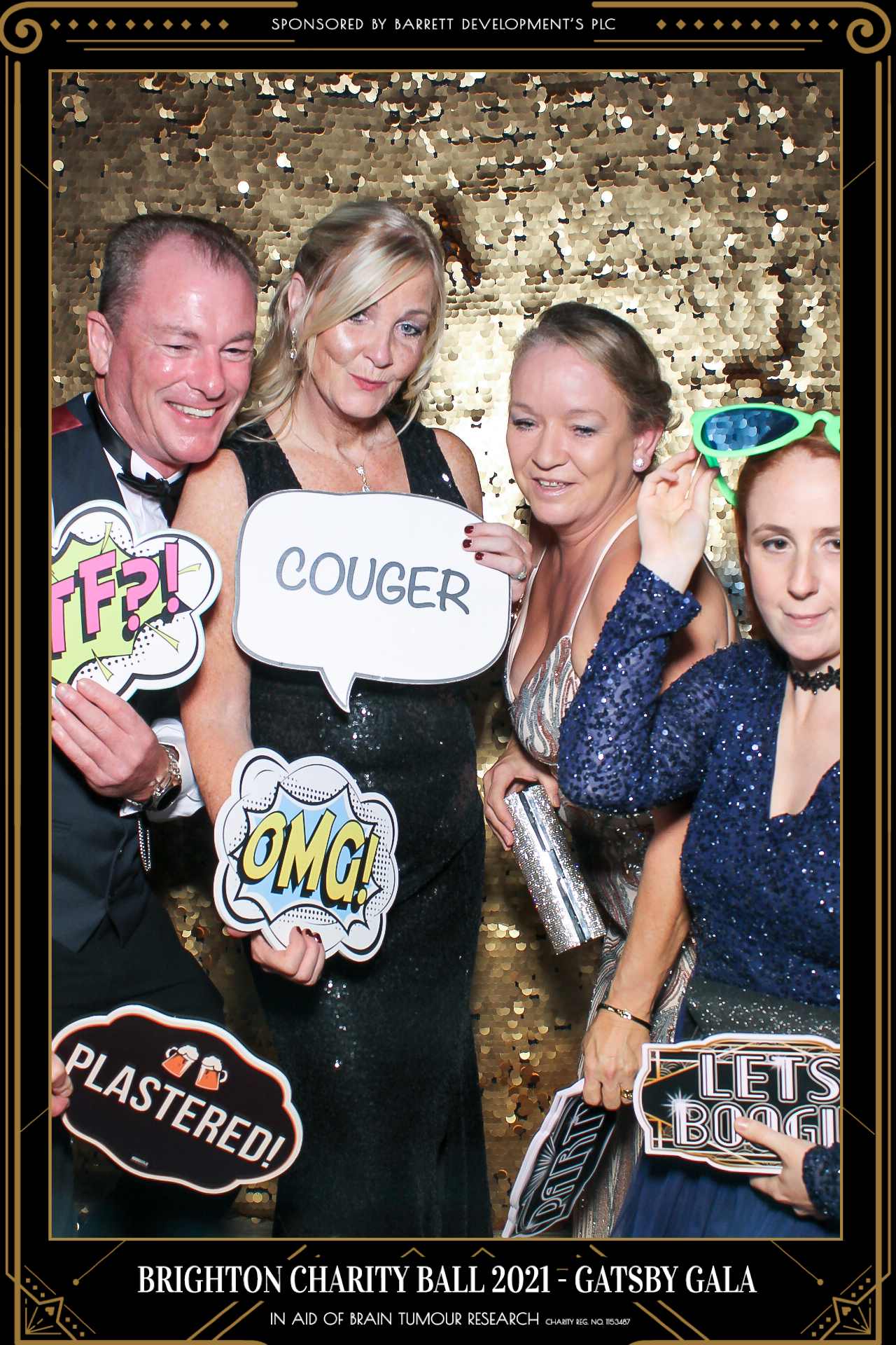 Brighton Charity Ball 2021 - Selfie Mirror | View more photos from the event at gallery.freshbooths.com/u/FreshBooths/Brighton-Charity-Ball-2021-Selfie-Mirror