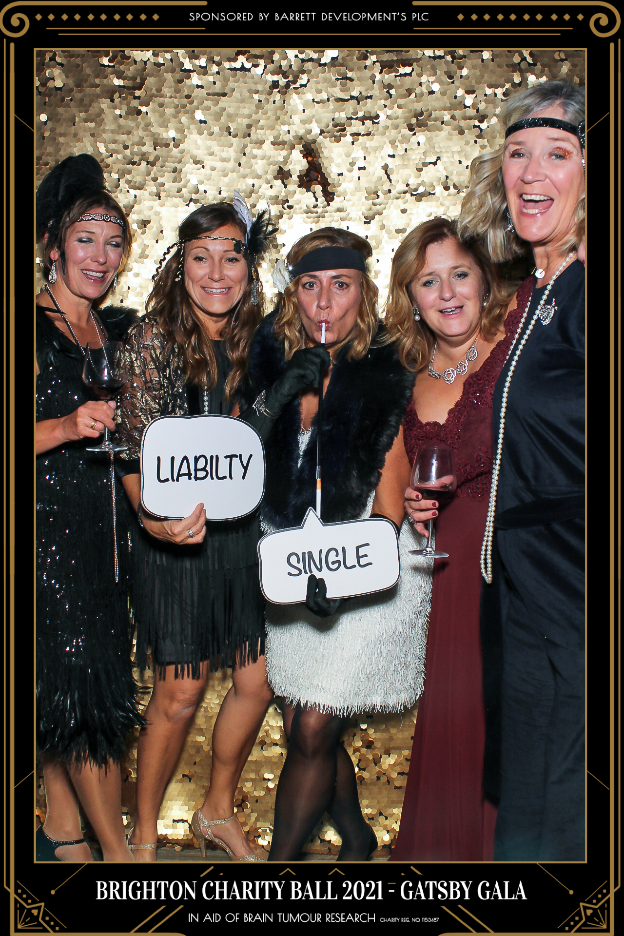 Brighton Charity Ball 2021 - Selfie Mirror | View more photos from the event at gallery.freshbooths.com/u/FreshBooths/Brighton-Charity-Ball-2021-Selfie-Mirror