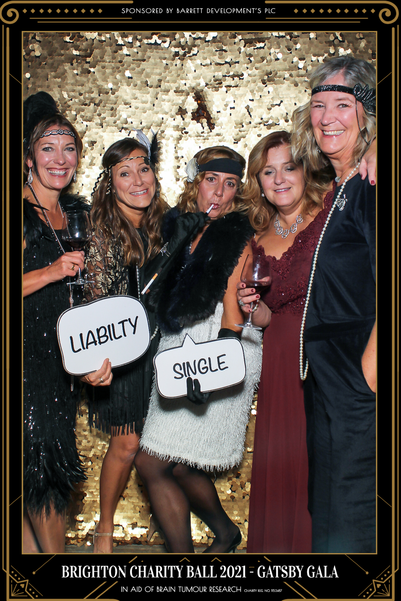 Brighton Charity Ball 2021 - Selfie Mirror | View more photos from the event at gallery.freshbooths.com/u/FreshBooths/Brighton-Charity-Ball-2021-Selfie-Mirror