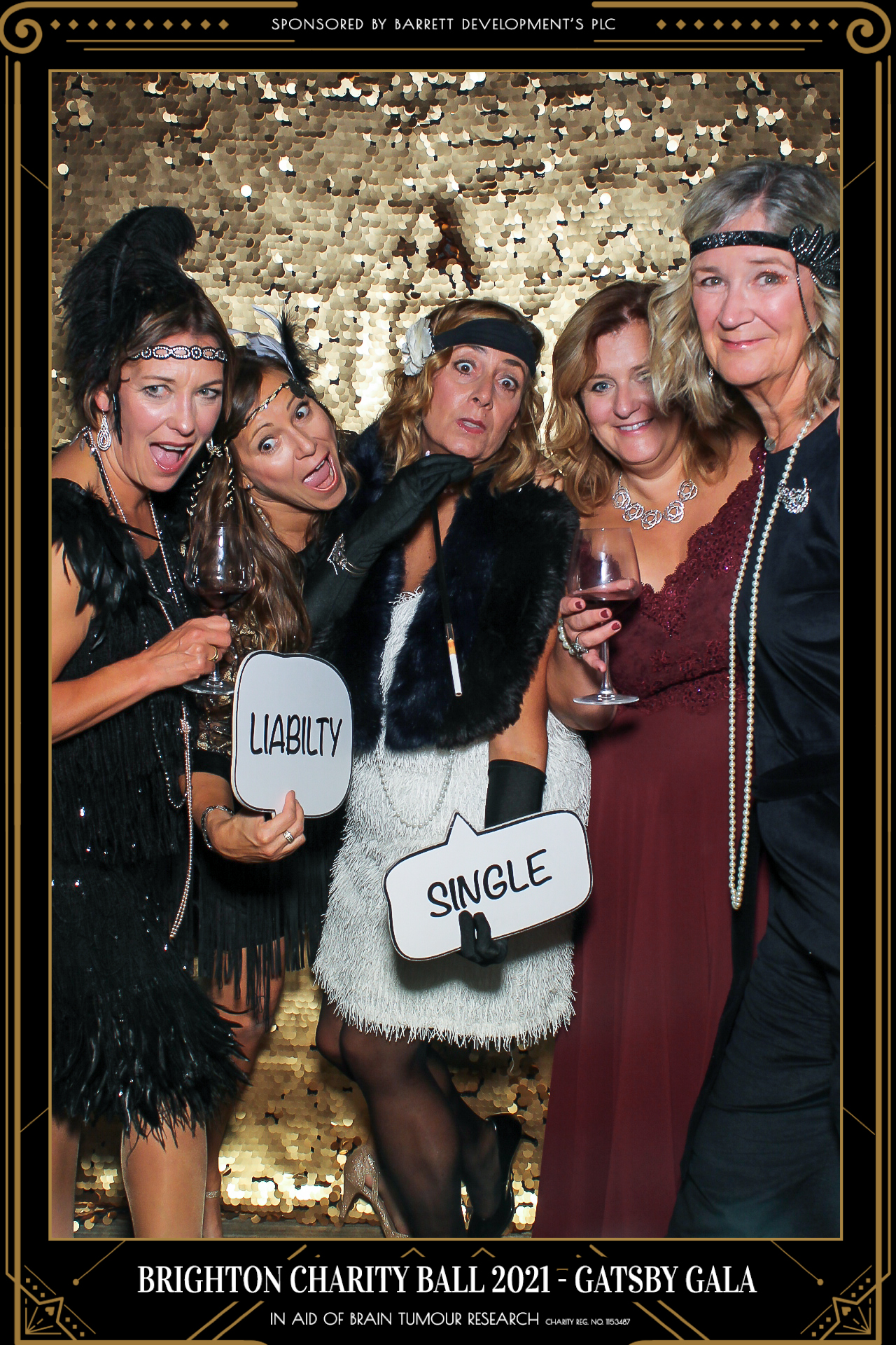 Brighton Charity Ball 2021 - Selfie Mirror | View more photos from the event at gallery.freshbooths.com/u/FreshBooths/Brighton-Charity-Ball-2021-Selfie-Mirror