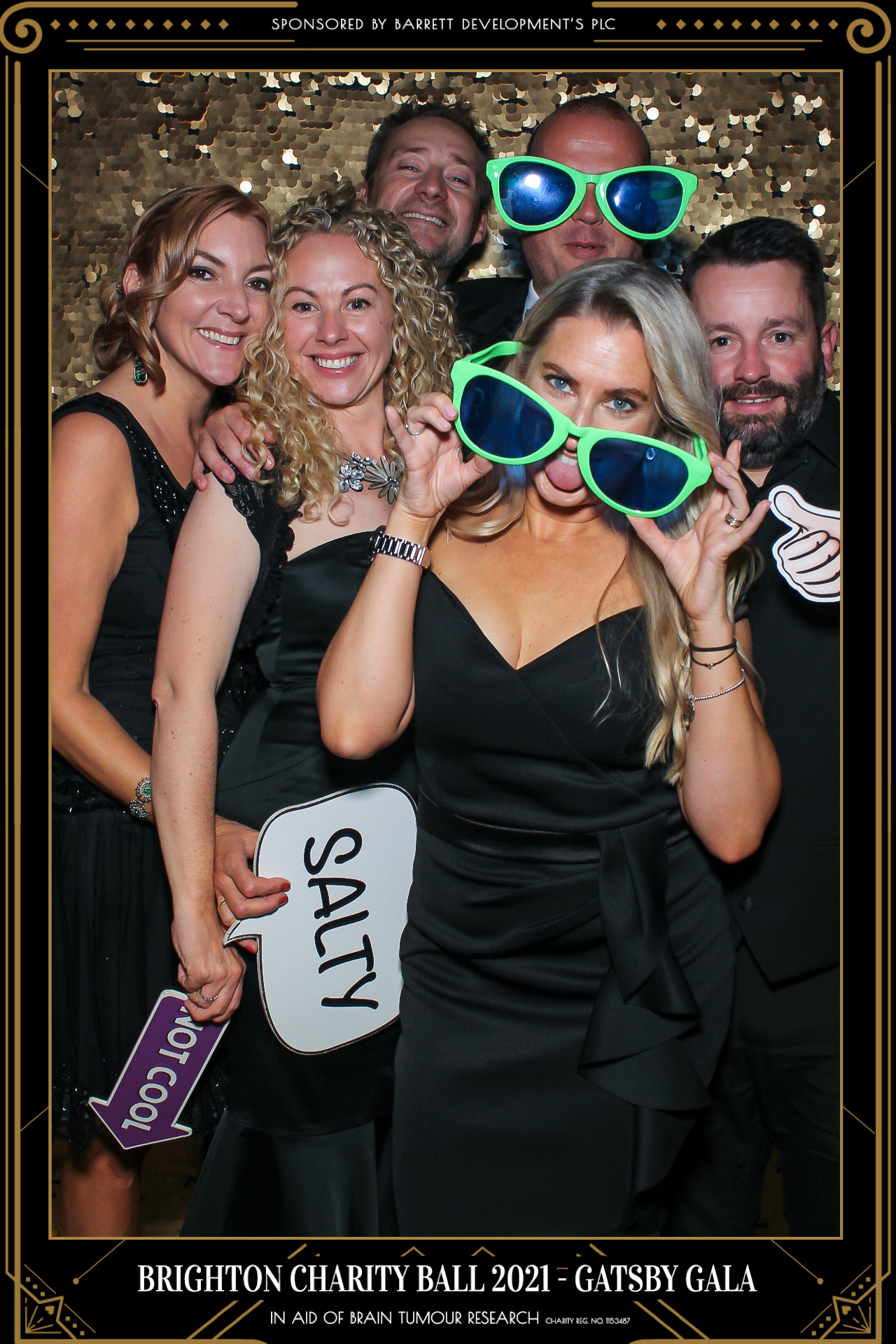 Brighton Charity Ball 2021 - Selfie Mirror | View more photos from the event at gallery.freshbooths.com/u/FreshBooths/Brighton-Charity-Ball-2021-Selfie-Mirror