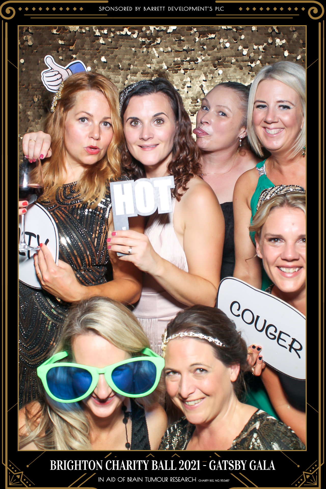 Brighton Charity Ball 2021 - Selfie Mirror | View more photos from the event at gallery.freshbooths.com/u/FreshBooths/Brighton-Charity-Ball-2021-Selfie-Mirror