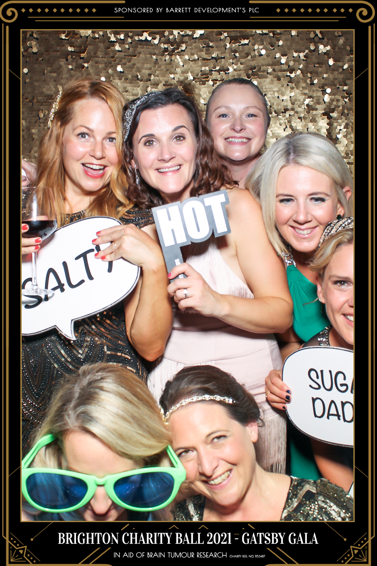 Brighton Charity Ball 2021 - Selfie Mirror | View more photos from the event at gallery.freshbooths.com/u/FreshBooths/Brighton-Charity-Ball-2021-Selfie-Mirror