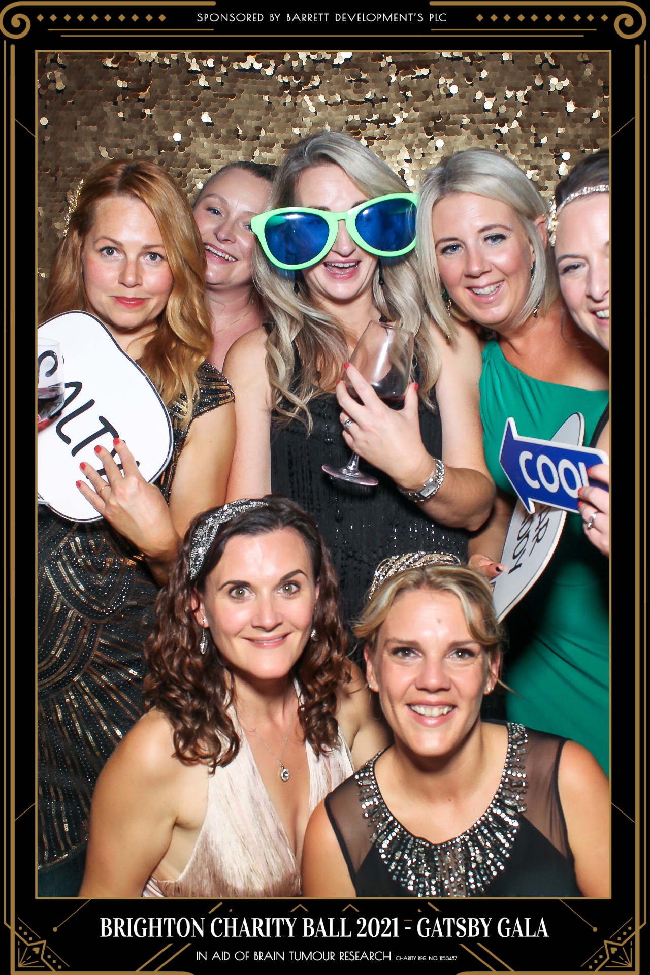 Brighton Charity Ball 2021 - Selfie Mirror | View more photos from the event at gallery.freshbooths.com/u/FreshBooths/Brighton-Charity-Ball-2021-Selfie-Mirror