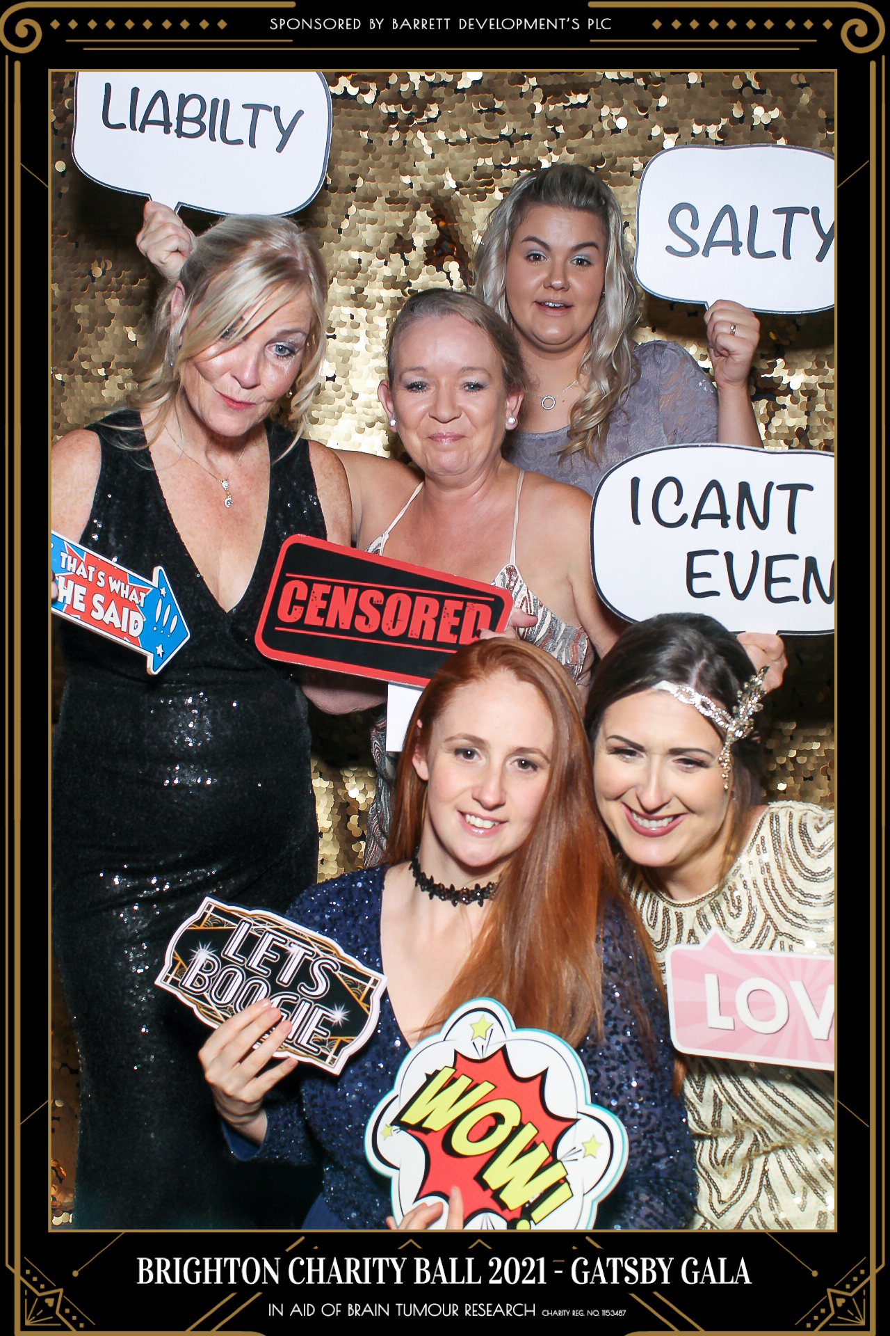 Brighton Charity Ball 2021 - Selfie Mirror | View more photos from the event at gallery.freshbooths.com/u/FreshBooths/Brighton-Charity-Ball-2021-Selfie-Mirror