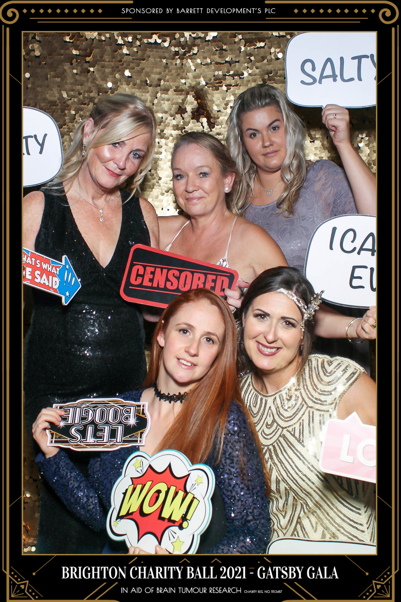 Brighton Charity Ball 2021 - Selfie Mirror | View more photos from the event at gallery.freshbooths.com/u/FreshBooths/Brighton-Charity-Ball-2021-Selfie-Mirror