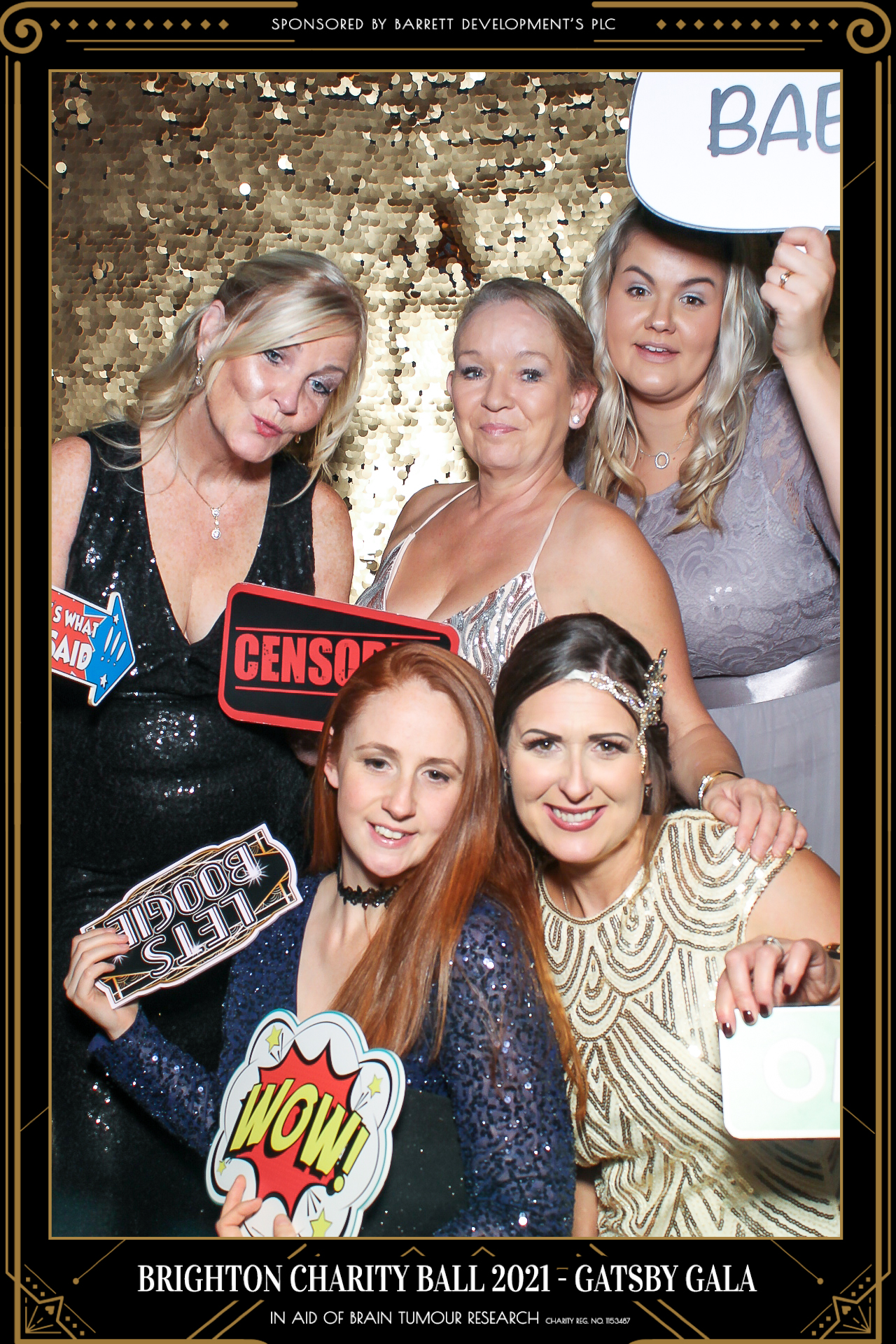 Brighton Charity Ball 2021 - Selfie Mirror | View more photos from the event at gallery.freshbooths.com/u/FreshBooths/Brighton-Charity-Ball-2021-Selfie-Mirror