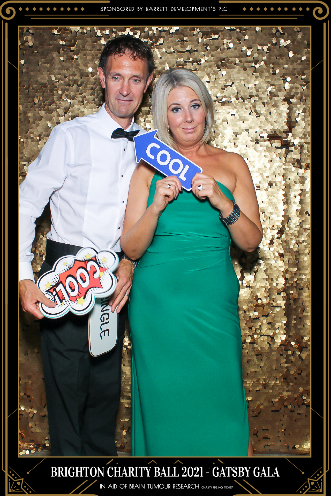 Brighton Charity Ball 2021 - Selfie Mirror | View more photos from the event at gallery.freshbooths.com/u/FreshBooths/Brighton-Charity-Ball-2021-Selfie-Mirror