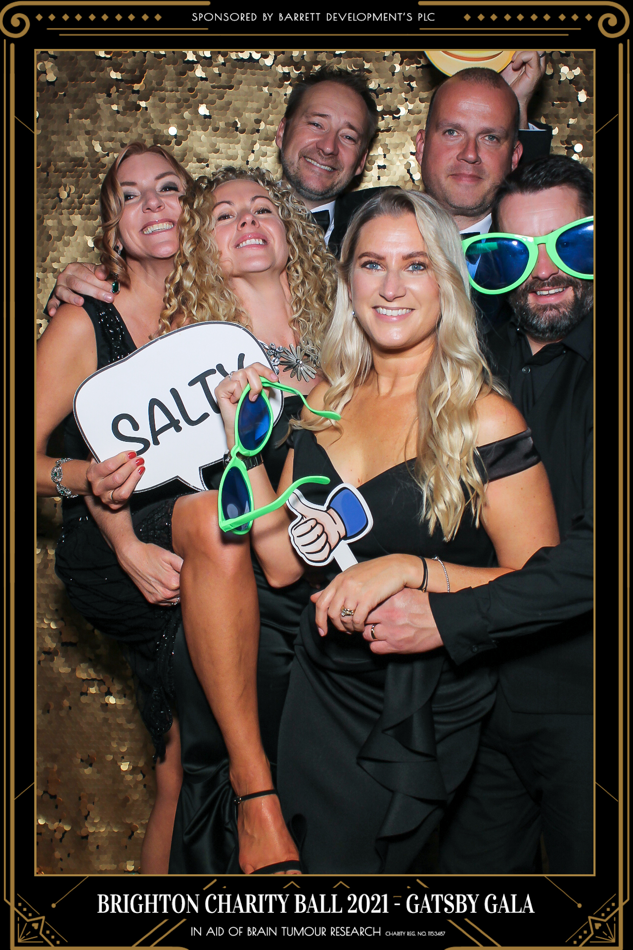 Brighton Charity Ball 2021 - Selfie Mirror | View more photos from the event at gallery.freshbooths.com/u/FreshBooths/Brighton-Charity-Ball-2021-Selfie-Mirror