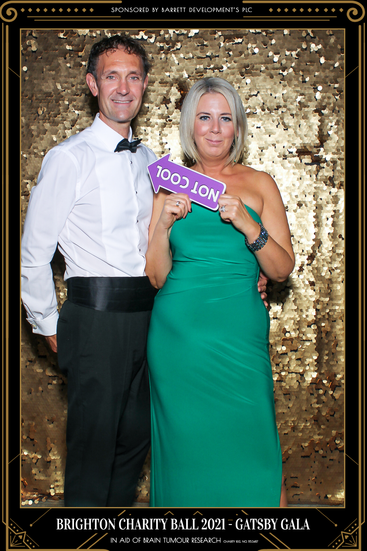 Brighton Charity Ball 2021 - Selfie Mirror | View more photos from the event at gallery.freshbooths.com/u/FreshBooths/Brighton-Charity-Ball-2021-Selfie-Mirror