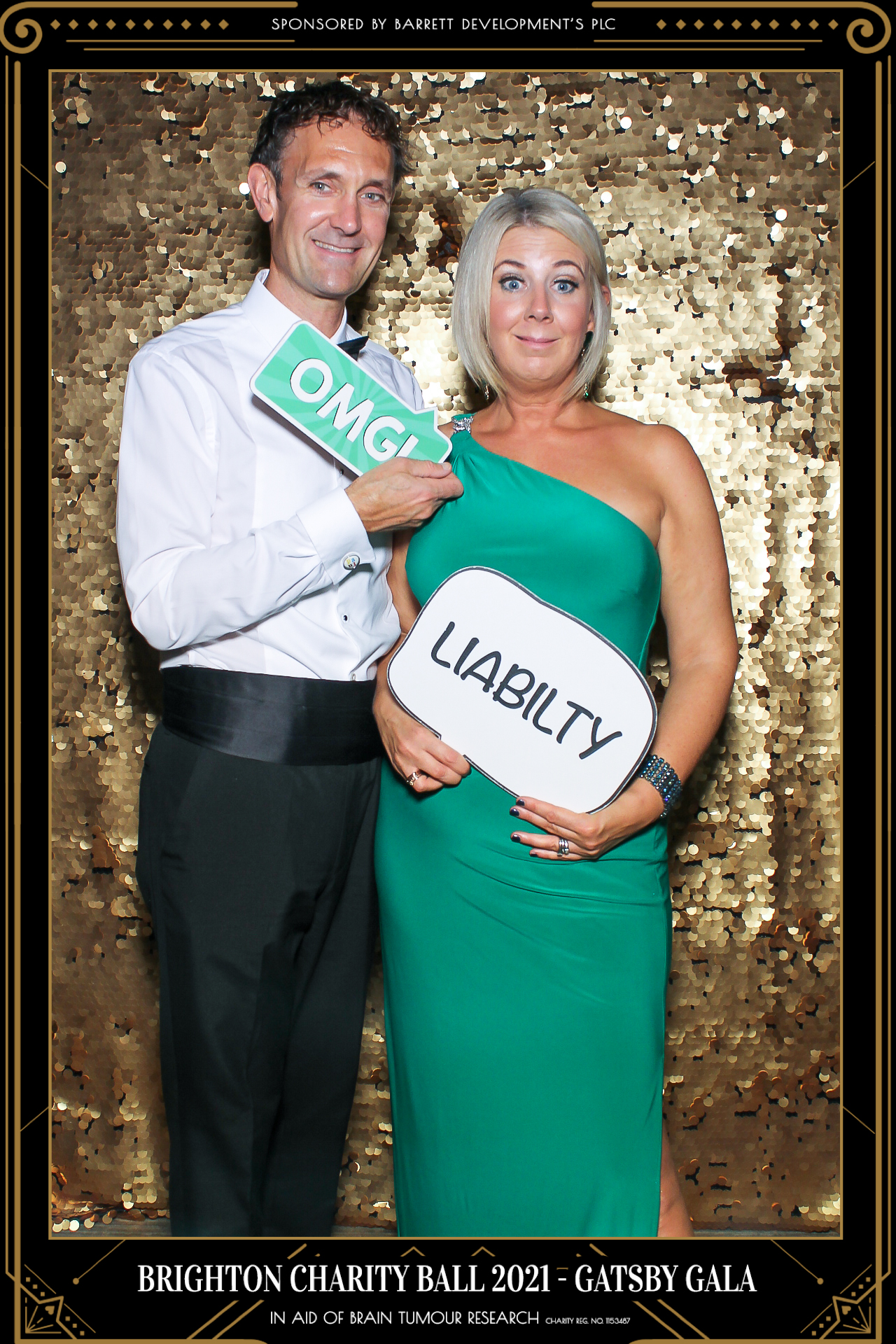 Brighton Charity Ball 2021 - Selfie Mirror | View more photos from the event at gallery.freshbooths.com/u/FreshBooths/Brighton-Charity-Ball-2021-Selfie-Mirror