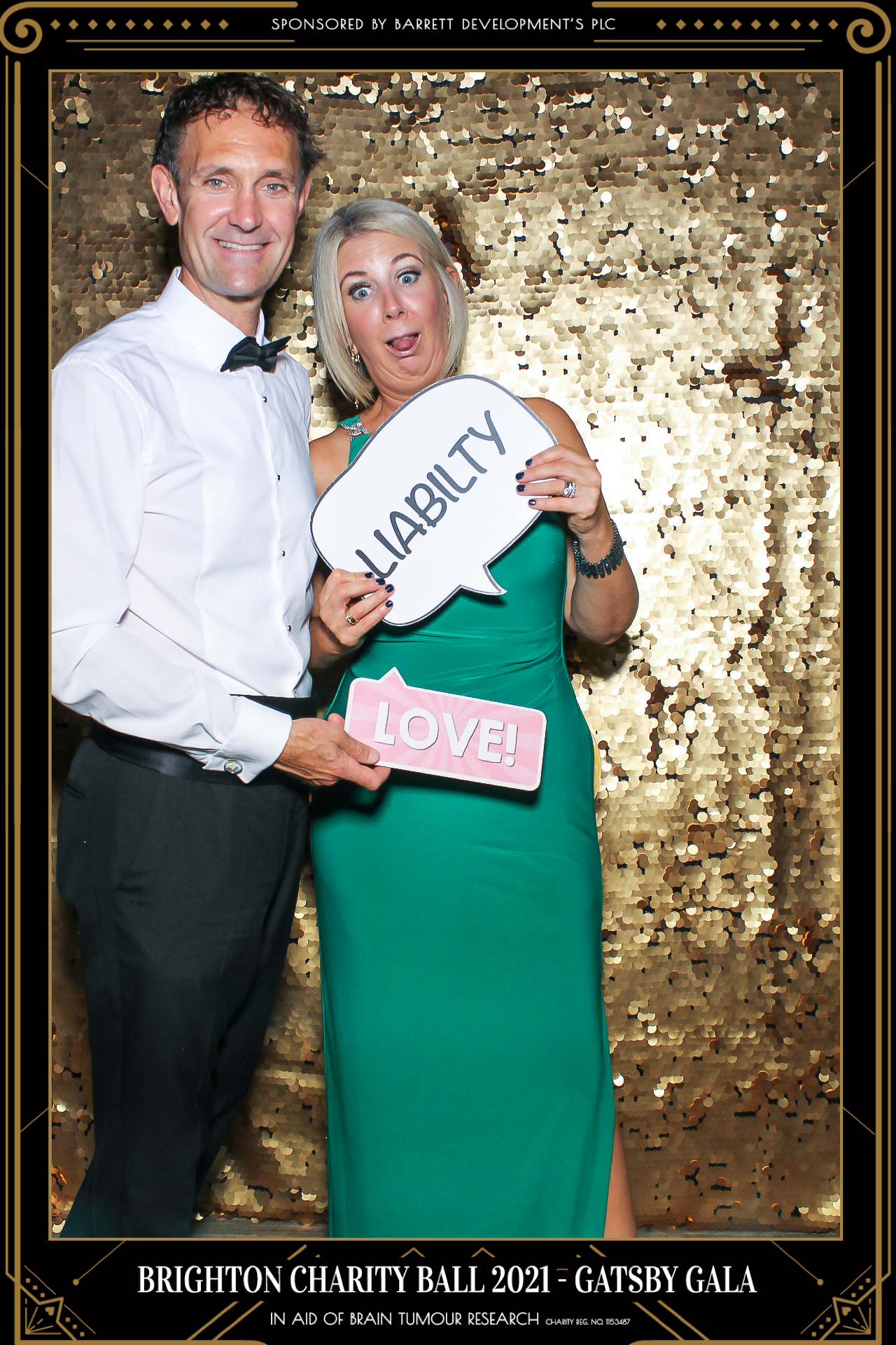 Brighton Charity Ball 2021 - Selfie Mirror | View more photos from the event at gallery.freshbooths.com/u/FreshBooths/Brighton-Charity-Ball-2021-Selfie-Mirror