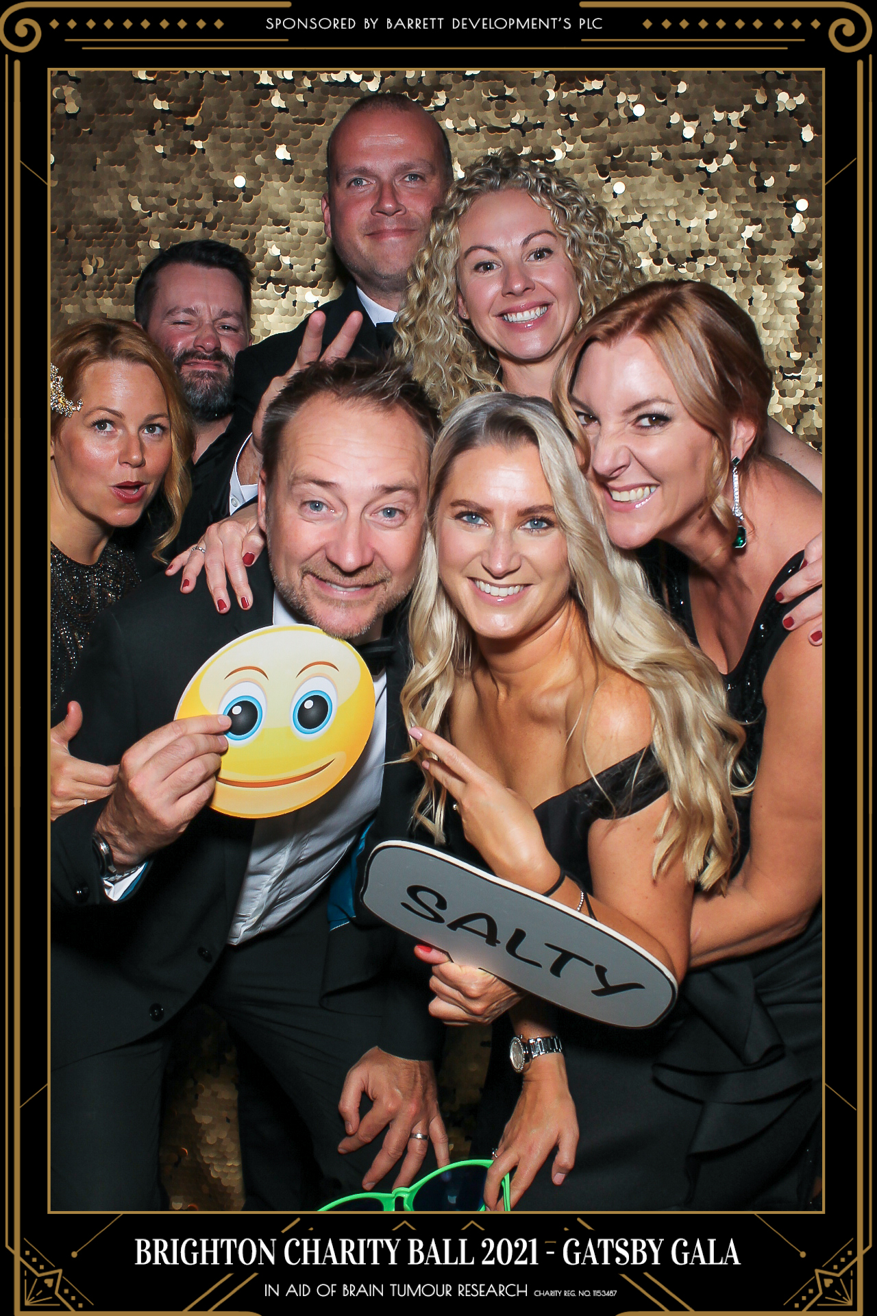 Brighton Charity Ball 2021 - Selfie Mirror | View more photos from the event at gallery.freshbooths.com/u/FreshBooths/Brighton-Charity-Ball-2021-Selfie-Mirror