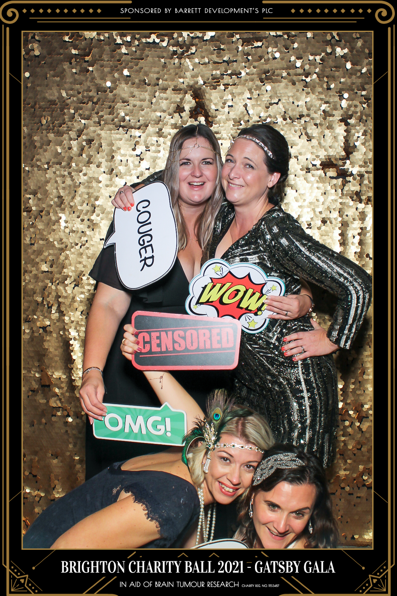 Brighton Charity Ball 2021 - Selfie Mirror | View more photos from the event at gallery.freshbooths.com/u/FreshBooths/Brighton-Charity-Ball-2021-Selfie-Mirror