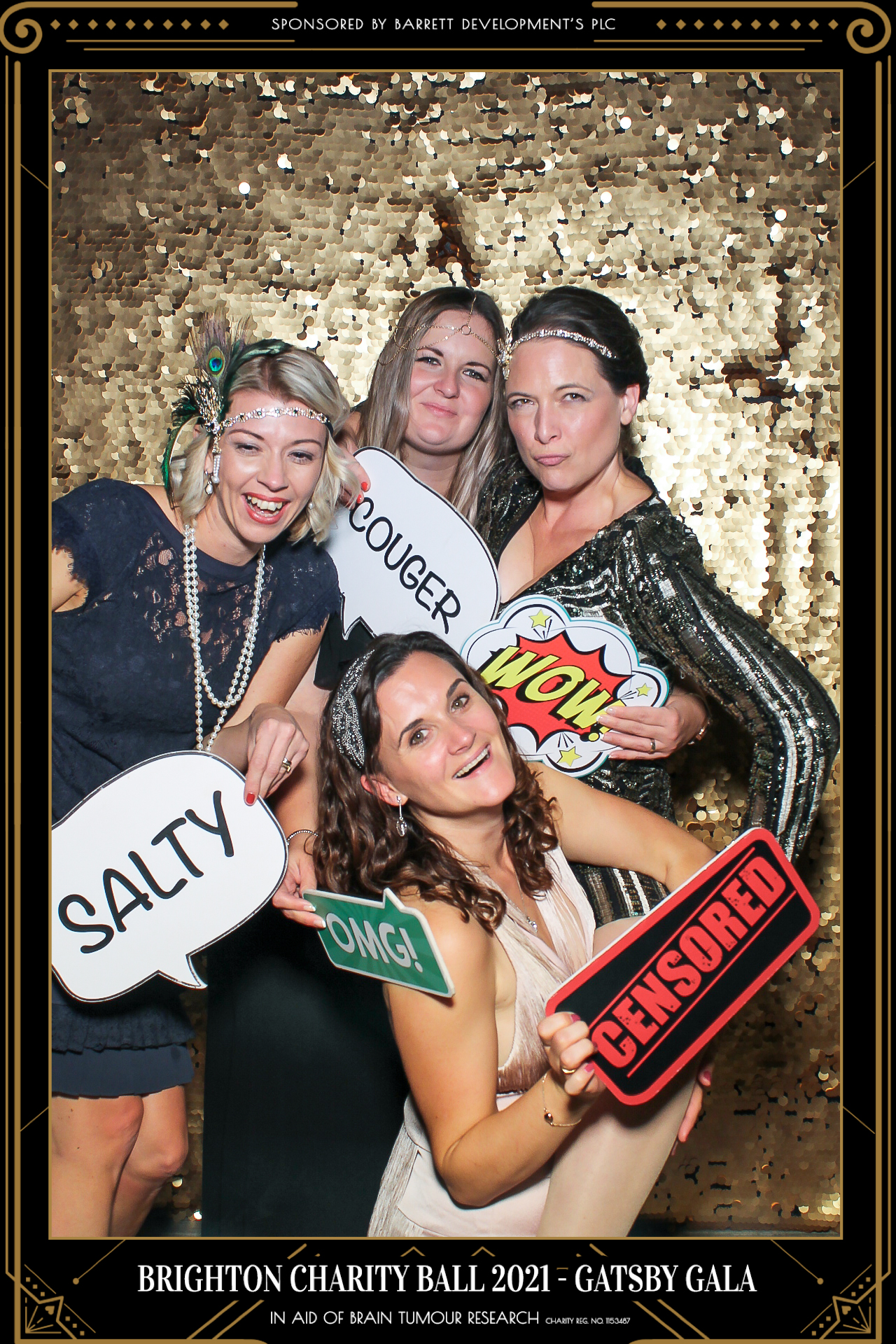 Brighton Charity Ball 2021 - Selfie Mirror | View more photos from the event at gallery.freshbooths.com/u/FreshBooths/Brighton-Charity-Ball-2021-Selfie-Mirror