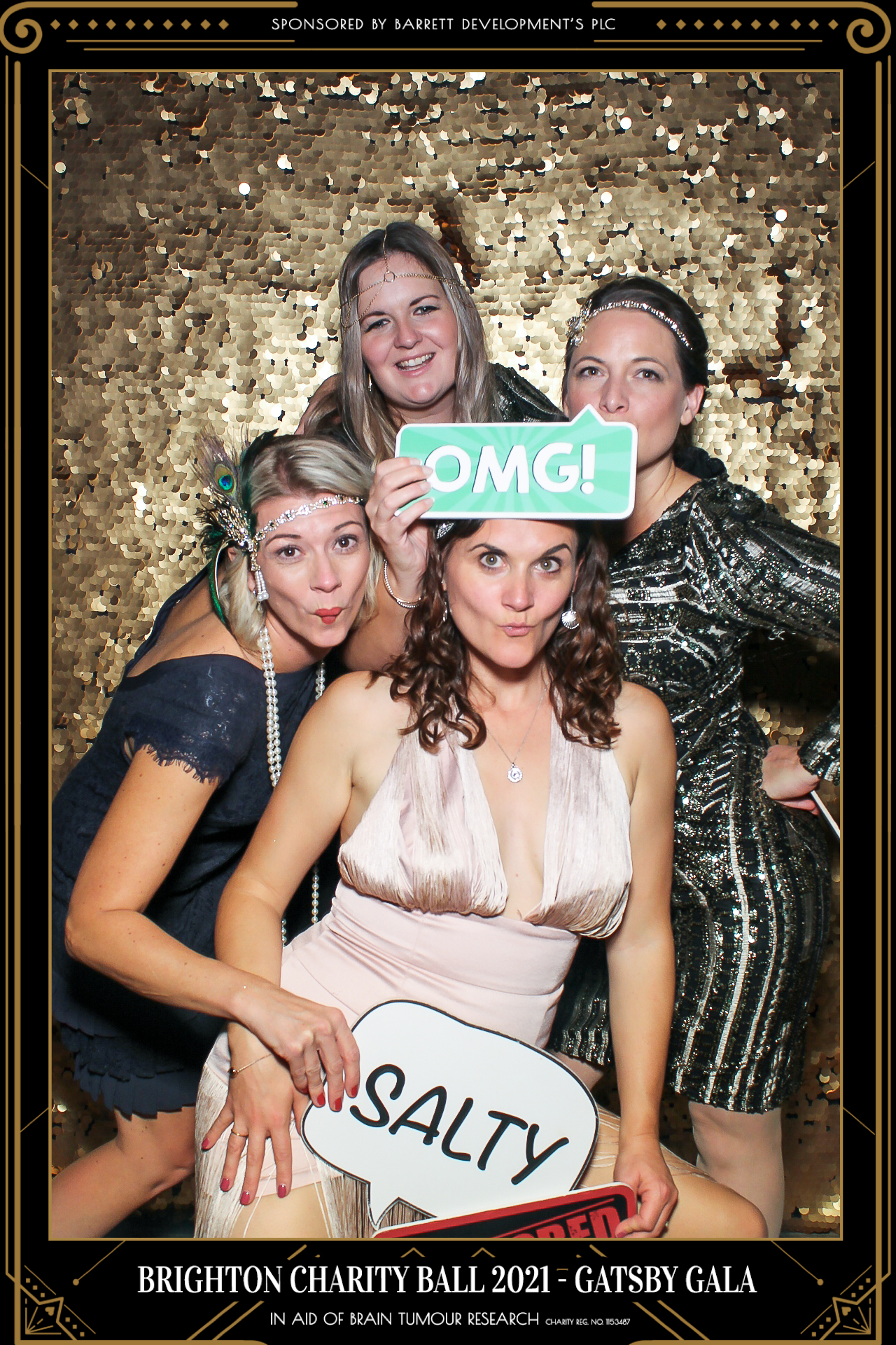 Brighton Charity Ball 2021 - Selfie Mirror | View more photos from the event at gallery.freshbooths.com/u/FreshBooths/Brighton-Charity-Ball-2021-Selfie-Mirror