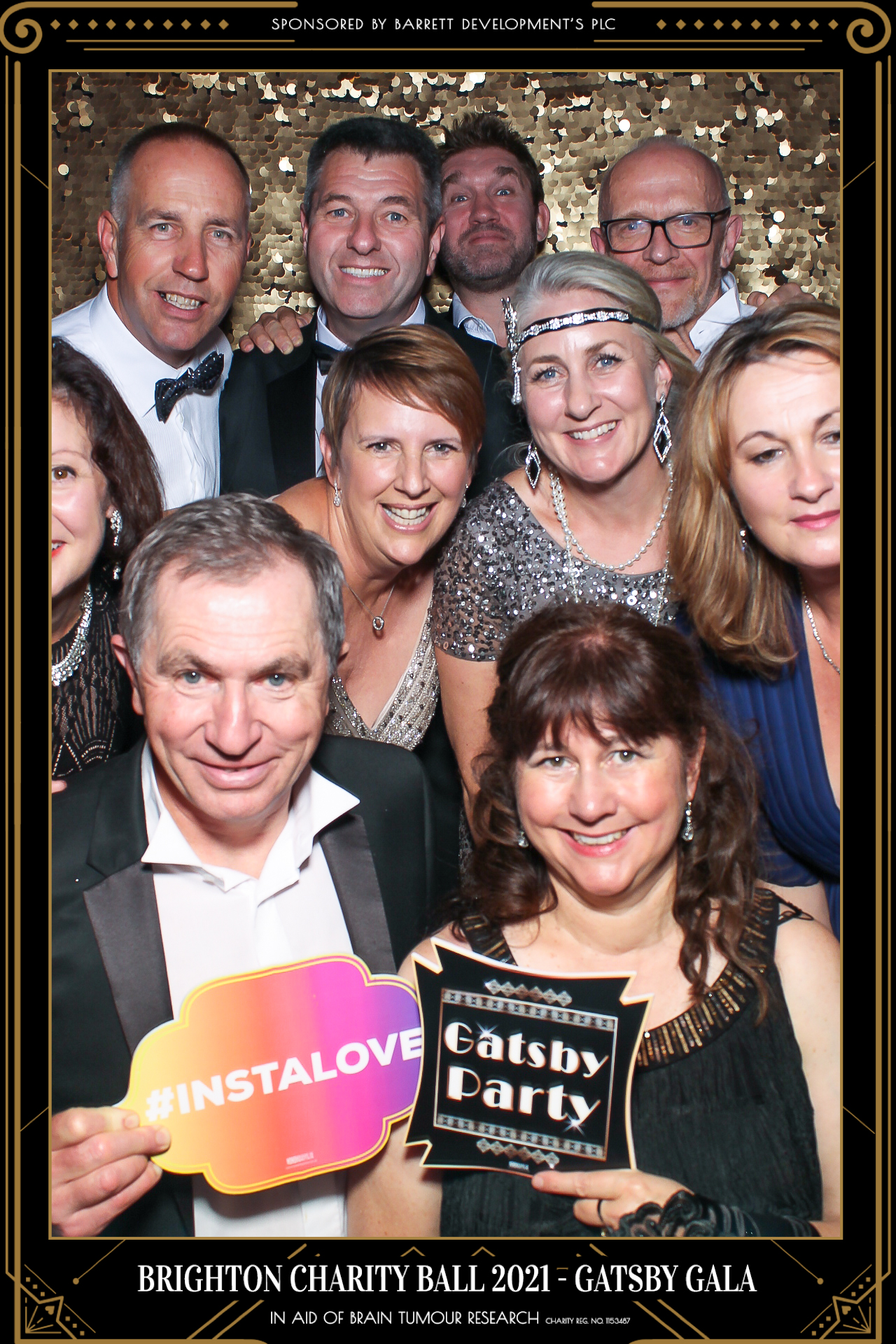 Brighton Charity Ball 2021 - Selfie Mirror | View more photos from the event at gallery.freshbooths.com/u/FreshBooths/Brighton-Charity-Ball-2021-Selfie-Mirror