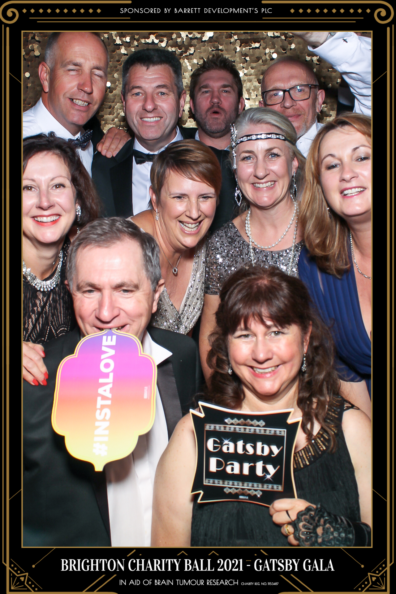 Brighton Charity Ball 2021 - Selfie Mirror | View more photos from the event at gallery.freshbooths.com/u/FreshBooths/Brighton-Charity-Ball-2021-Selfie-Mirror