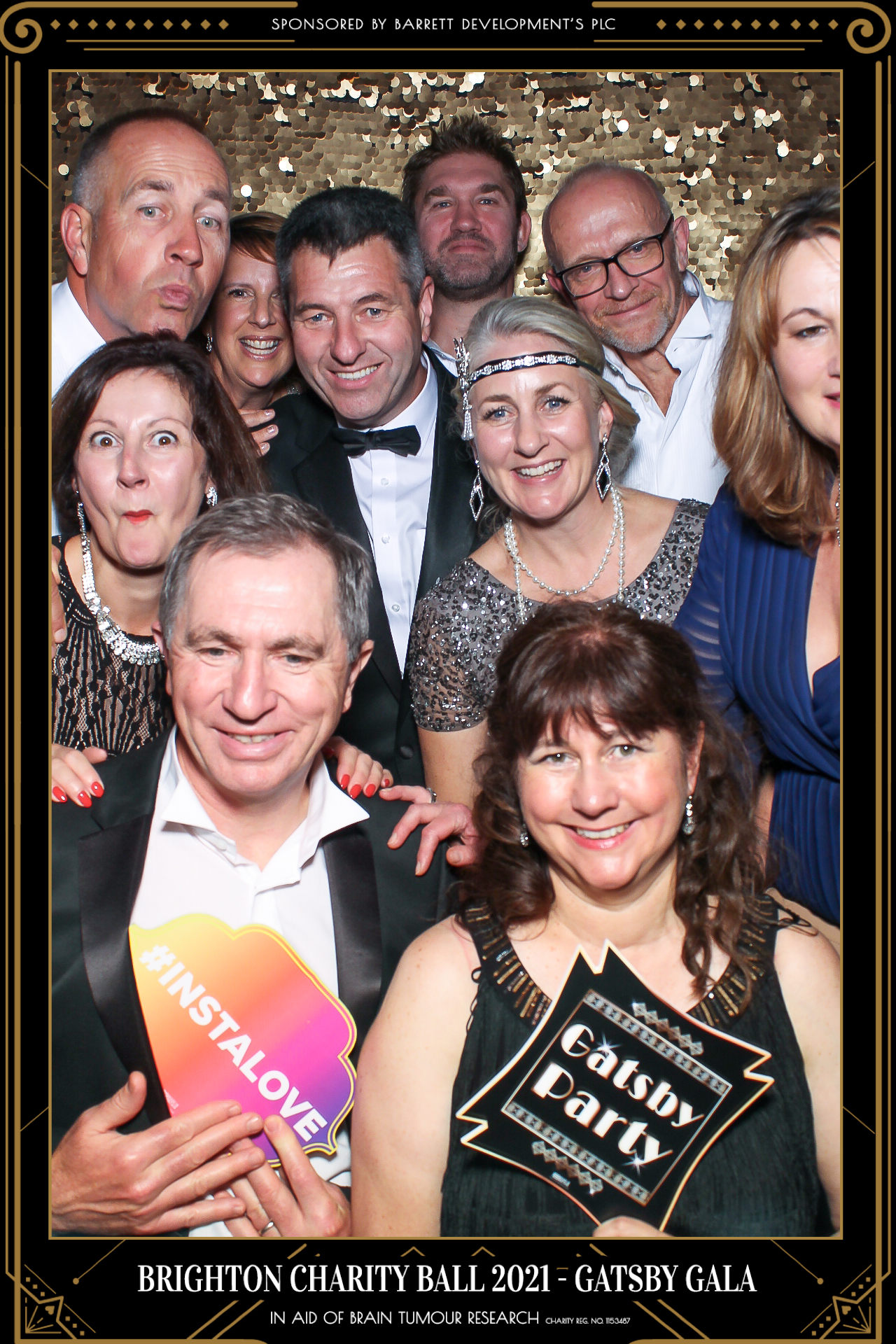 Brighton Charity Ball 2021 - Selfie Mirror | View more photos from the event at gallery.freshbooths.com/u/FreshBooths/Brighton-Charity-Ball-2021-Selfie-Mirror