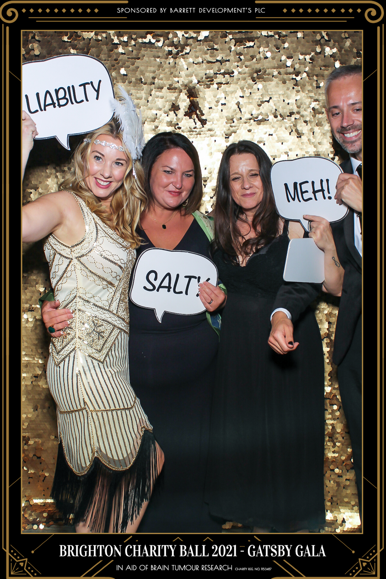 Brighton Charity Ball 2021 - Selfie Mirror | View more photos from the event at gallery.freshbooths.com/u/FreshBooths/Brighton-Charity-Ball-2021-Selfie-Mirror