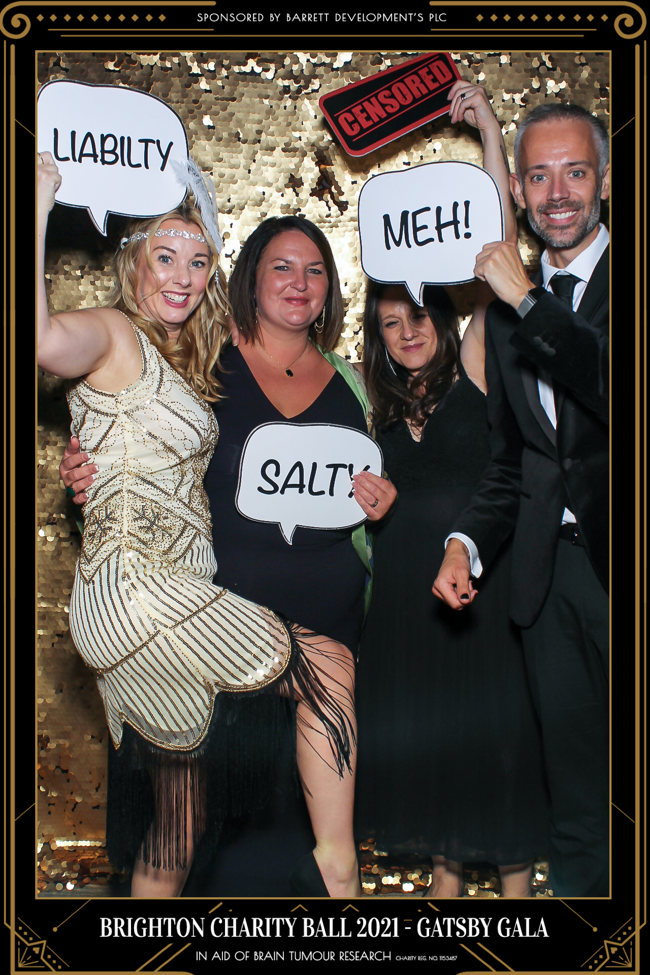 Brighton Charity Ball 2021 - Selfie Mirror | View more photos from the event at gallery.freshbooths.com/u/FreshBooths/Brighton-Charity-Ball-2021-Selfie-Mirror
