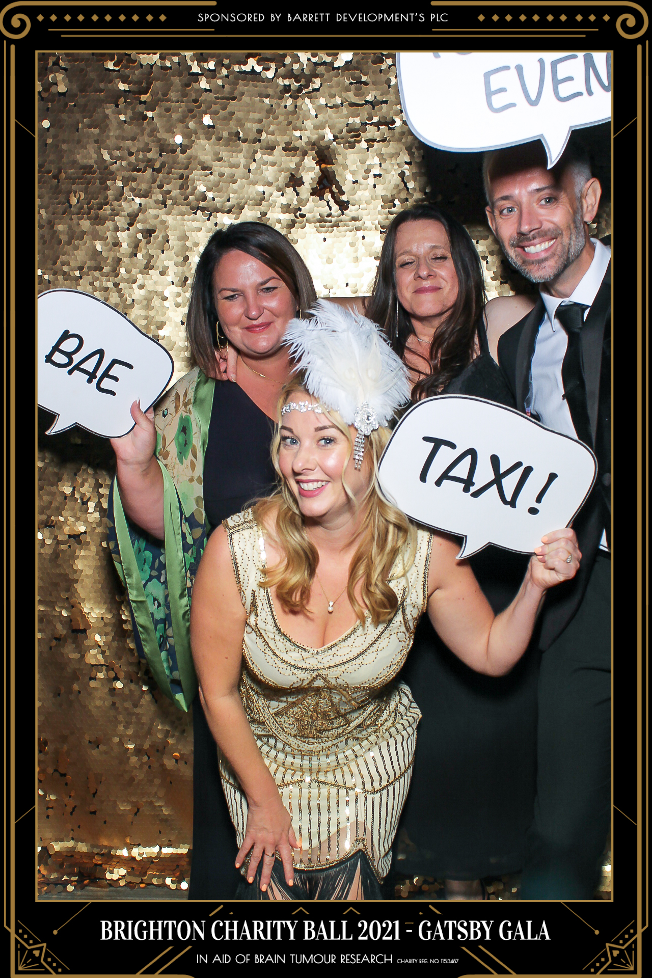 Brighton Charity Ball 2021 - Selfie Mirror | View more photos from the event at gallery.freshbooths.com/u/FreshBooths/Brighton-Charity-Ball-2021-Selfie-Mirror