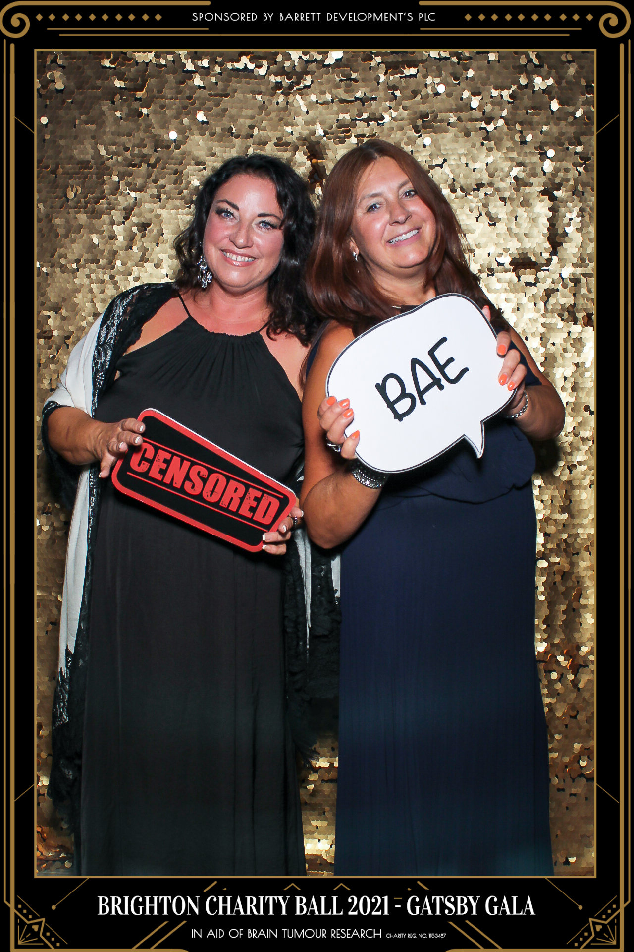 Brighton Charity Ball 2021 - Selfie Mirror | View more photos from the event at gallery.freshbooths.com/u/FreshBooths/Brighton-Charity-Ball-2021-Selfie-Mirror