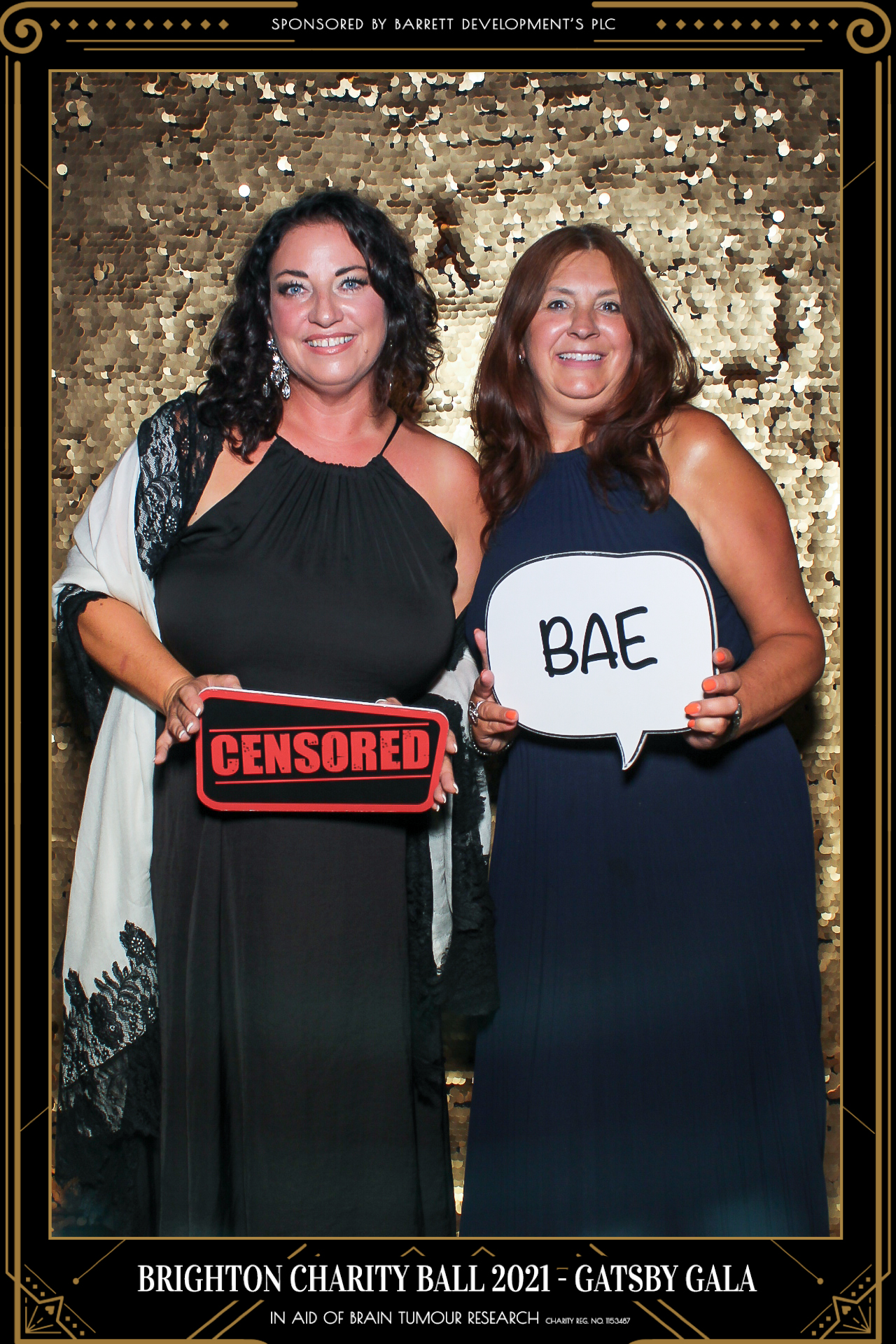 Brighton Charity Ball 2021 - Selfie Mirror | View more photos from the event at gallery.freshbooths.com/u/FreshBooths/Brighton-Charity-Ball-2021-Selfie-Mirror
