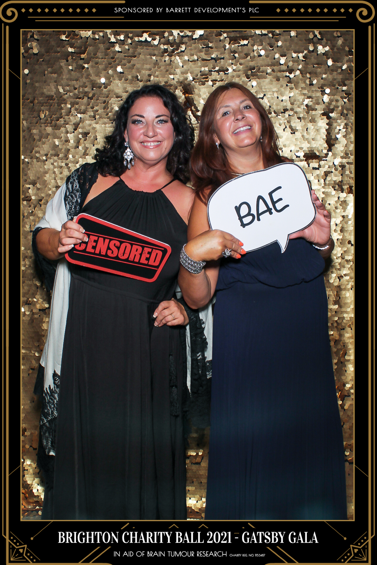 Brighton Charity Ball 2021 - Selfie Mirror | View more photos from the event at gallery.freshbooths.com/u/FreshBooths/Brighton-Charity-Ball-2021-Selfie-Mirror
