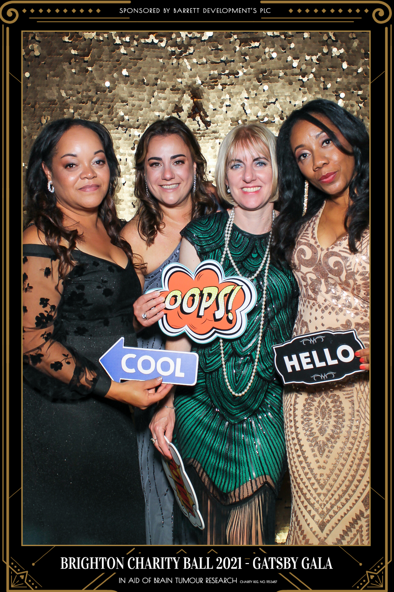Brighton Charity Ball 2021 - Selfie Mirror | View more photos from the event at gallery.freshbooths.com/u/FreshBooths/Brighton-Charity-Ball-2021-Selfie-Mirror