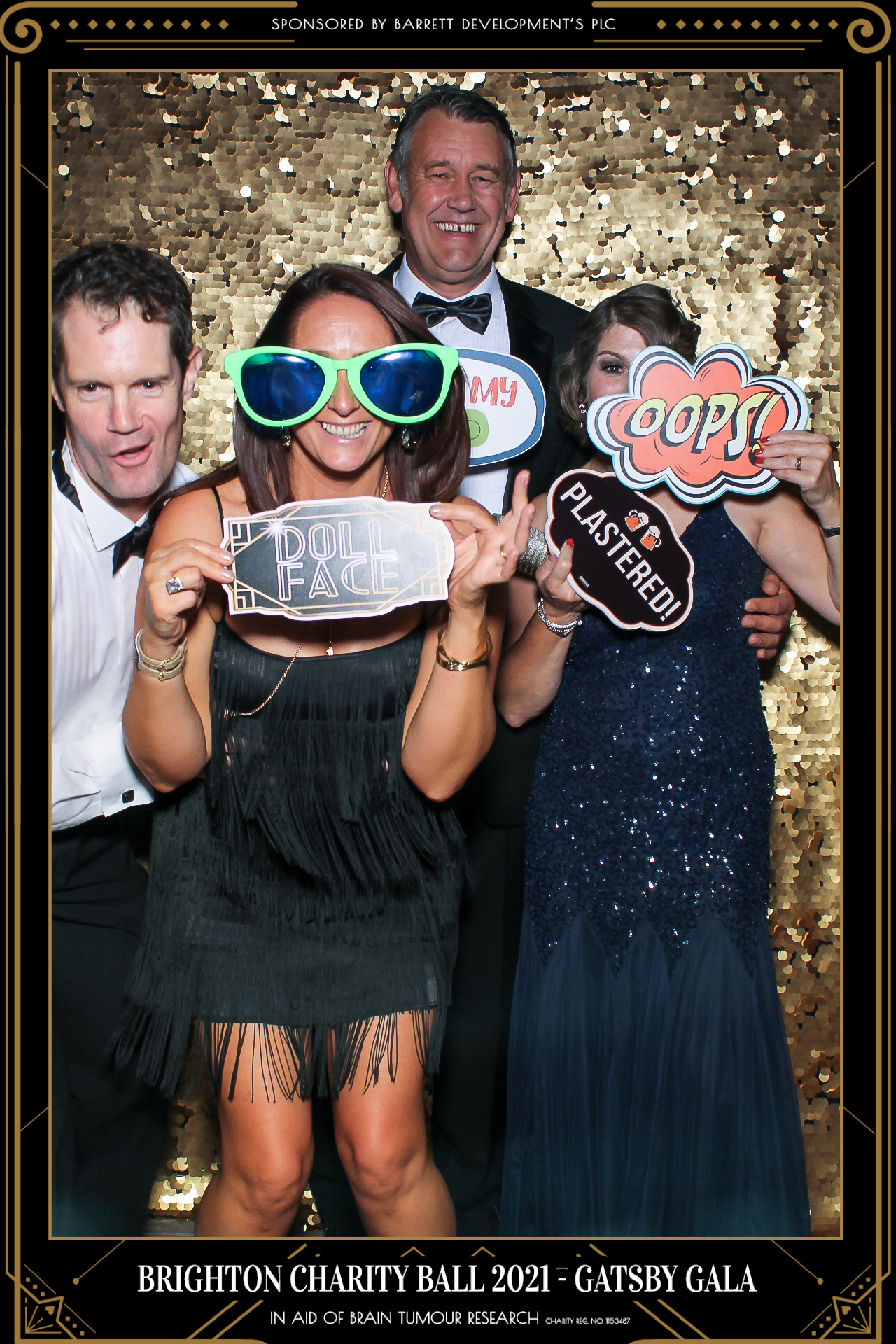 Brighton Charity Ball 2021 - Selfie Mirror | View more photos from the event at gallery.freshbooths.com/u/FreshBooths/Brighton-Charity-Ball-2021-Selfie-Mirror