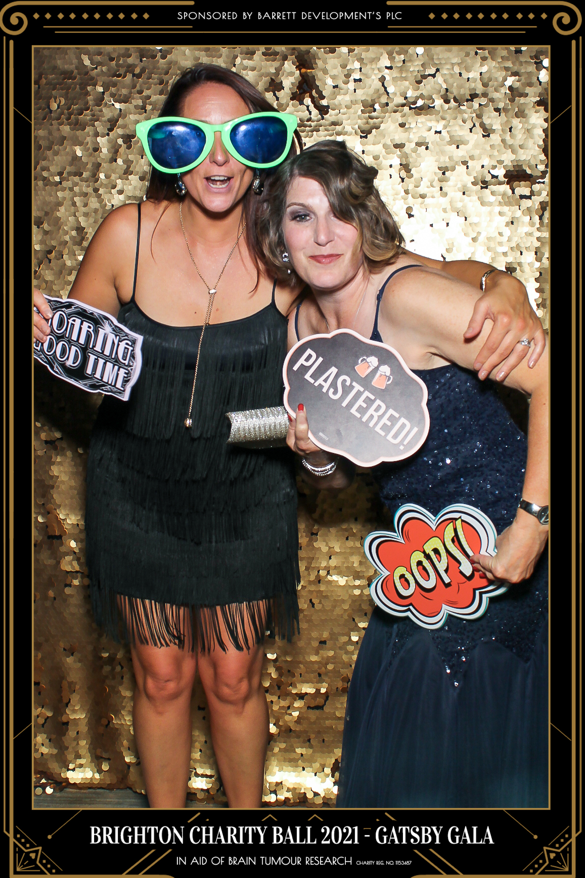 Brighton Charity Ball 2021 - Selfie Mirror | View more photos from the event at gallery.freshbooths.com/u/FreshBooths/Brighton-Charity-Ball-2021-Selfie-Mirror