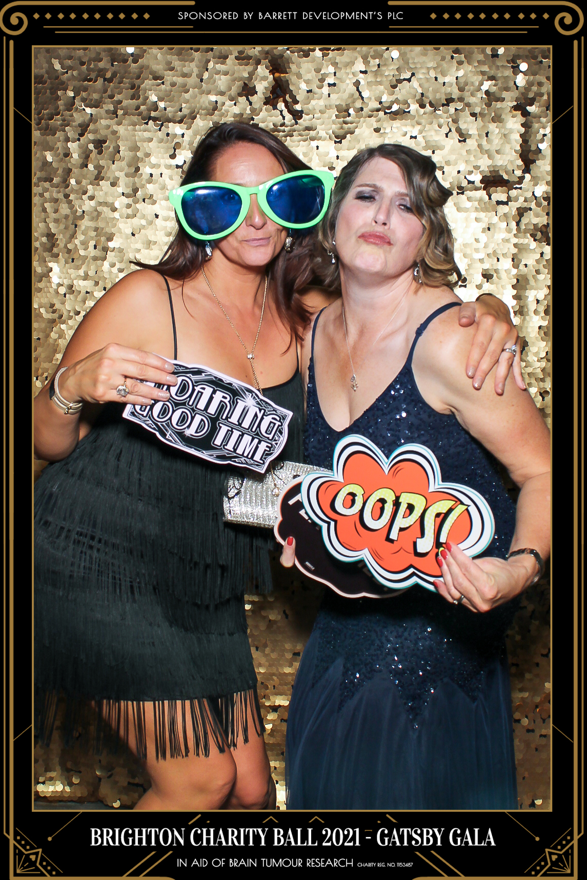 Brighton Charity Ball 2021 - Selfie Mirror | View more photos from the event at gallery.freshbooths.com/u/FreshBooths/Brighton-Charity-Ball-2021-Selfie-Mirror