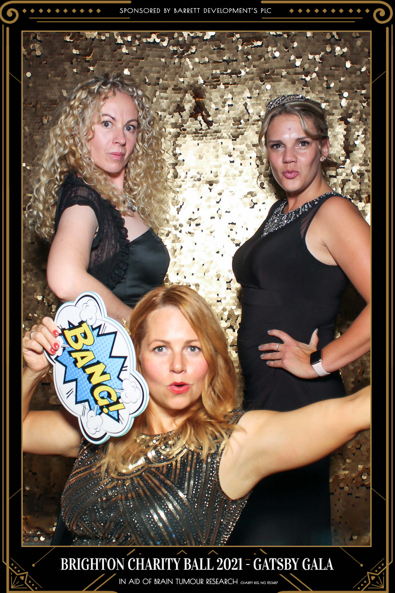 Brighton Charity Ball 2021 - Selfie Mirror | View more photos from the event at gallery.freshbooths.com/u/FreshBooths/Brighton-Charity-Ball-2021-Selfie-Mirror