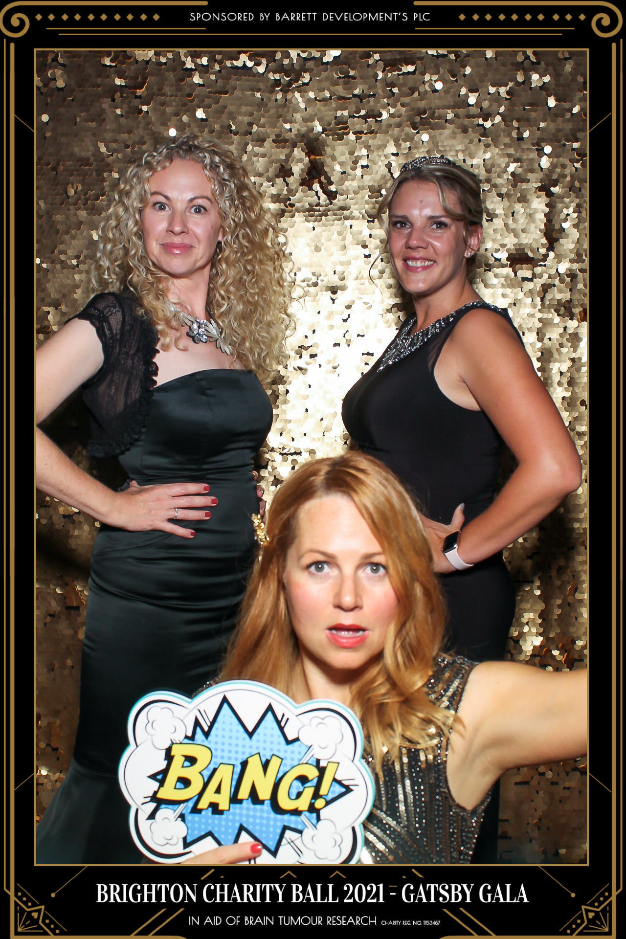 Brighton Charity Ball 2021 - Selfie Mirror | View more photos from the event at gallery.freshbooths.com/u/FreshBooths/Brighton-Charity-Ball-2021-Selfie-Mirror