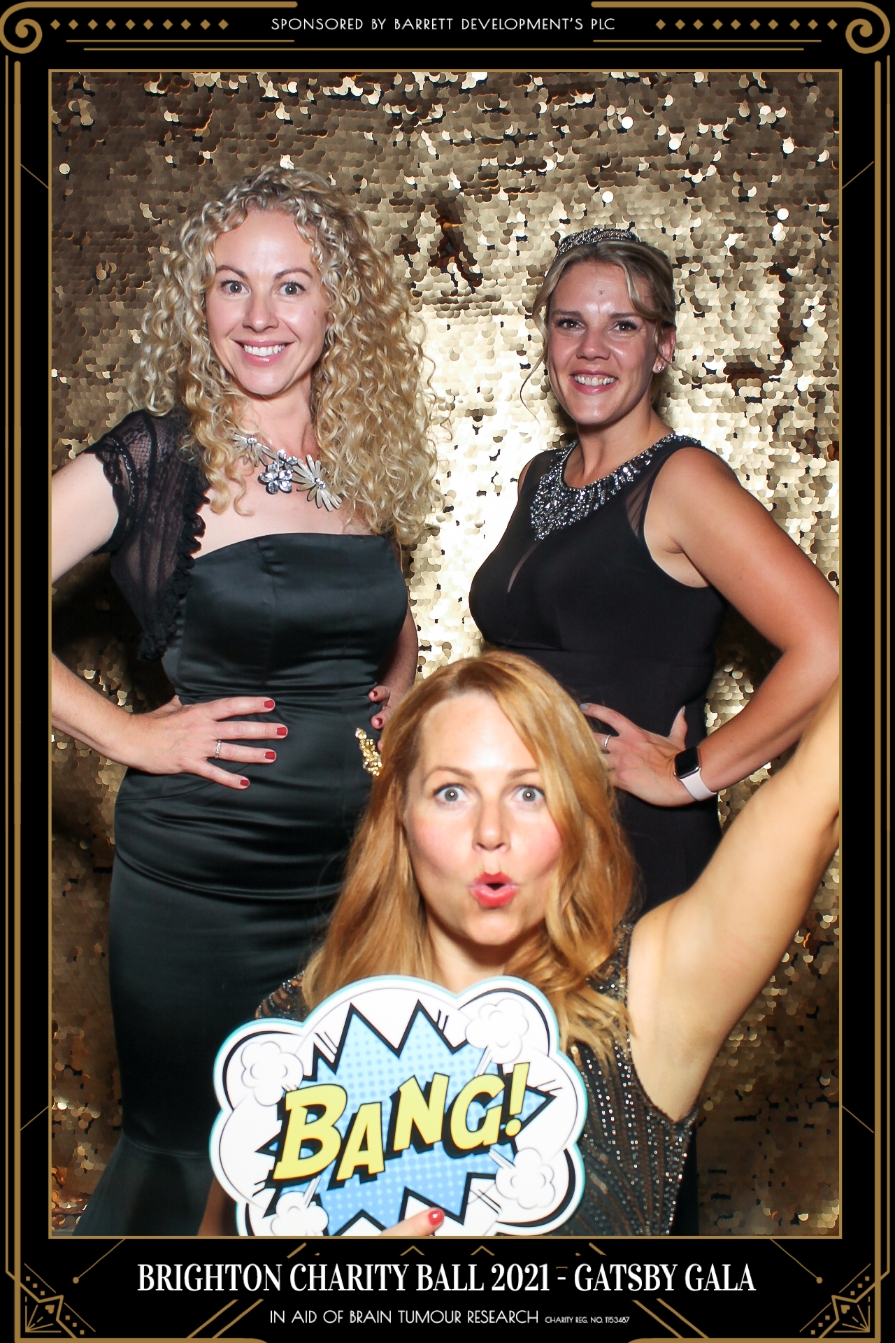 Brighton Charity Ball 2021 - Selfie Mirror | View more photos from the event at gallery.freshbooths.com/u/FreshBooths/Brighton-Charity-Ball-2021-Selfie-Mirror