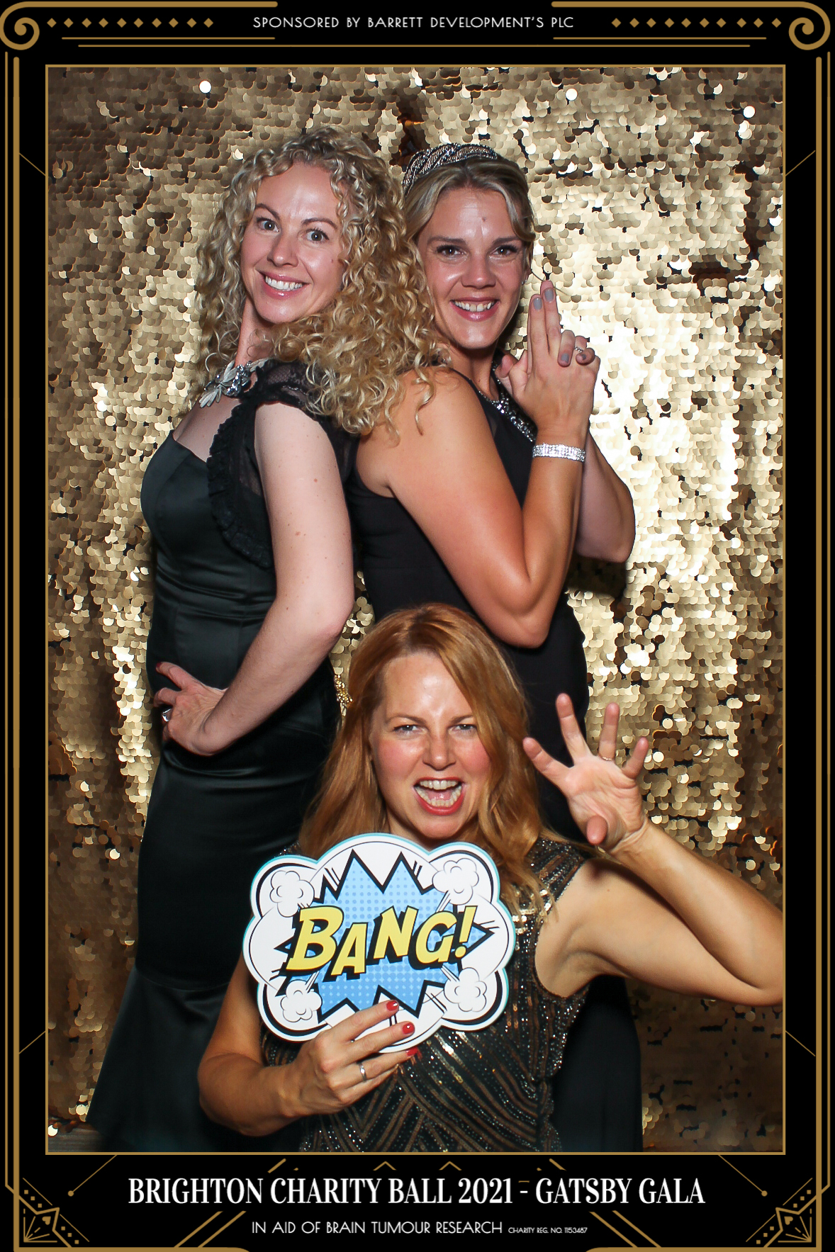 Brighton Charity Ball 2021 - Selfie Mirror | View more photos from the event at gallery.freshbooths.com/u/FreshBooths/Brighton-Charity-Ball-2021-Selfie-Mirror