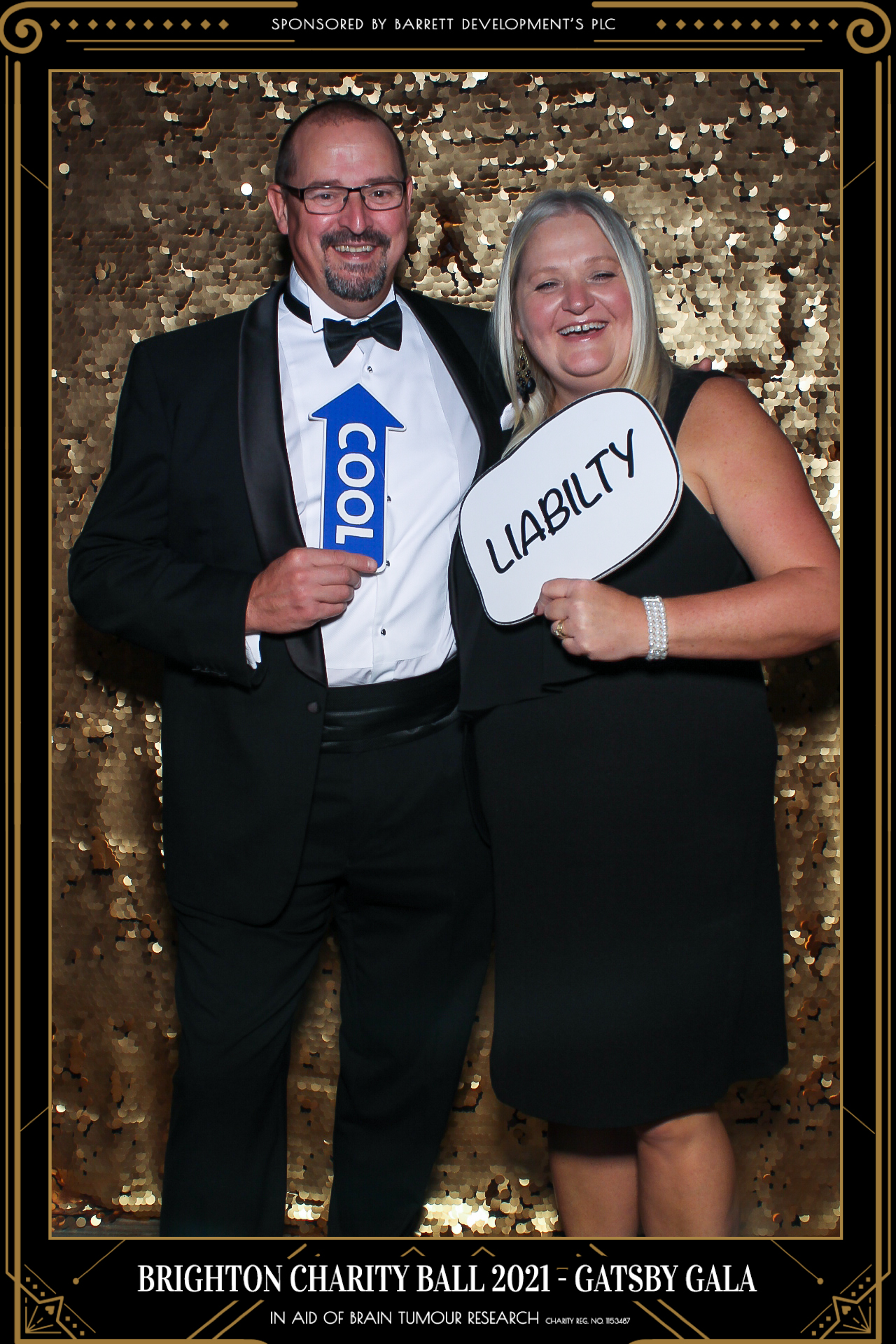 Brighton Charity Ball 2021 - Selfie Mirror | View more photos from the event at gallery.freshbooths.com/u/FreshBooths/Brighton-Charity-Ball-2021-Selfie-Mirror