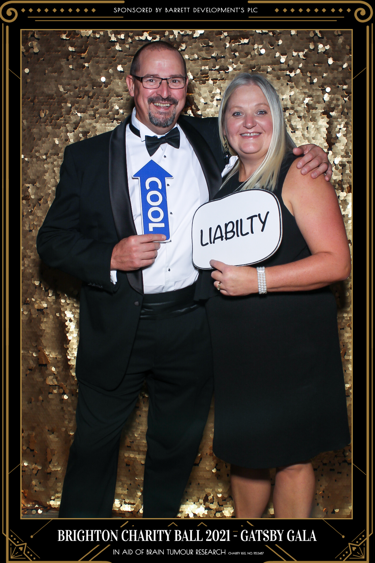Brighton Charity Ball 2021 - Selfie Mirror | View more photos from the event at gallery.freshbooths.com/u/FreshBooths/Brighton-Charity-Ball-2021-Selfie-Mirror