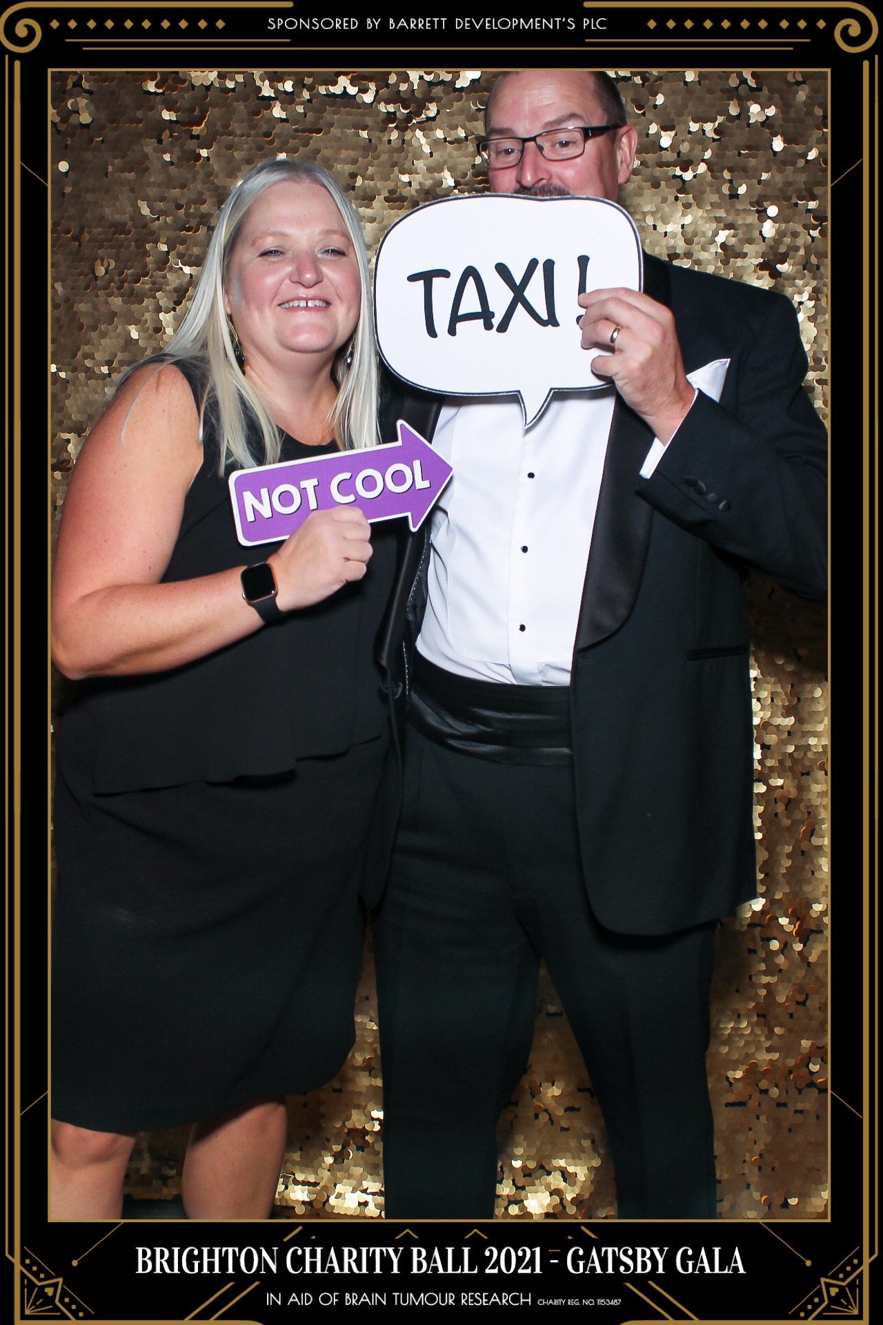 Brighton Charity Ball 2021 - Selfie Mirror | View more photos from the event at gallery.freshbooths.com/u/FreshBooths/Brighton-Charity-Ball-2021-Selfie-Mirror