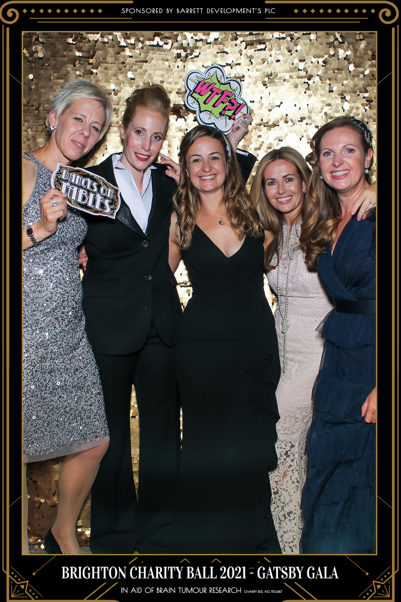 Brighton Charity Ball 2021 - Selfie Mirror | View more photos from the event at gallery.freshbooths.com/u/FreshBooths/Brighton-Charity-Ball-2021-Selfie-Mirror