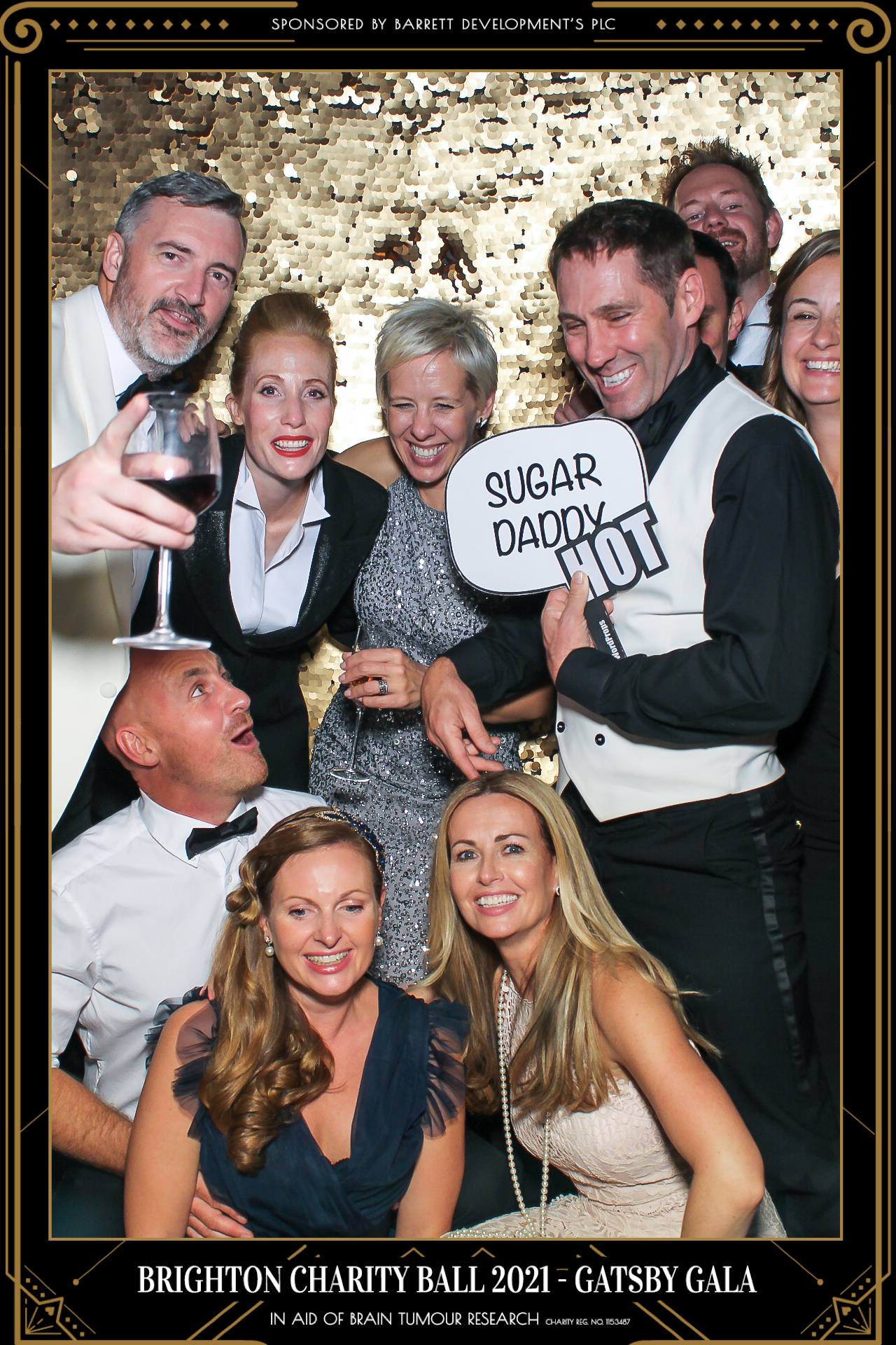 Brighton Charity Ball 2021 - Selfie Mirror | View more photos from the event at gallery.freshbooths.com/u/FreshBooths/Brighton-Charity-Ball-2021-Selfie-Mirror