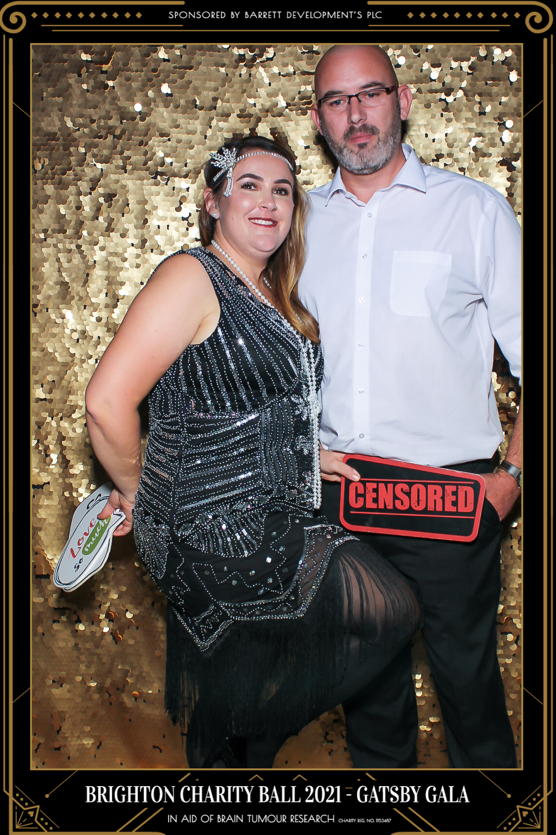 Brighton Charity Ball 2021 - Selfie Mirror | View more photos from the event at gallery.freshbooths.com/u/FreshBooths/Brighton-Charity-Ball-2021-Selfie-Mirror