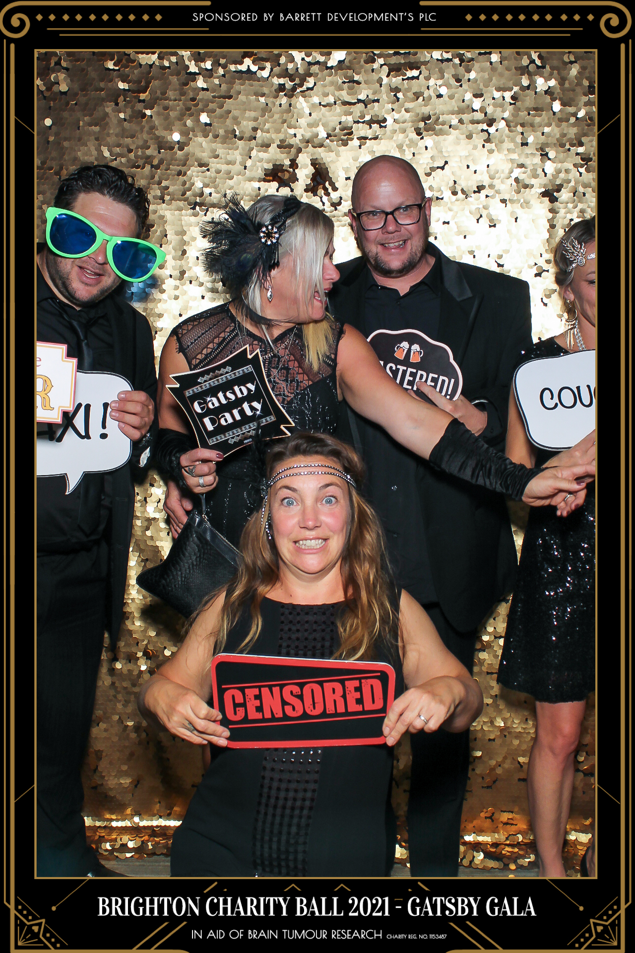 Brighton Charity Ball 2021 - Selfie Mirror | View more photos from the event at gallery.freshbooths.com/u/FreshBooths/Brighton-Charity-Ball-2021-Selfie-Mirror