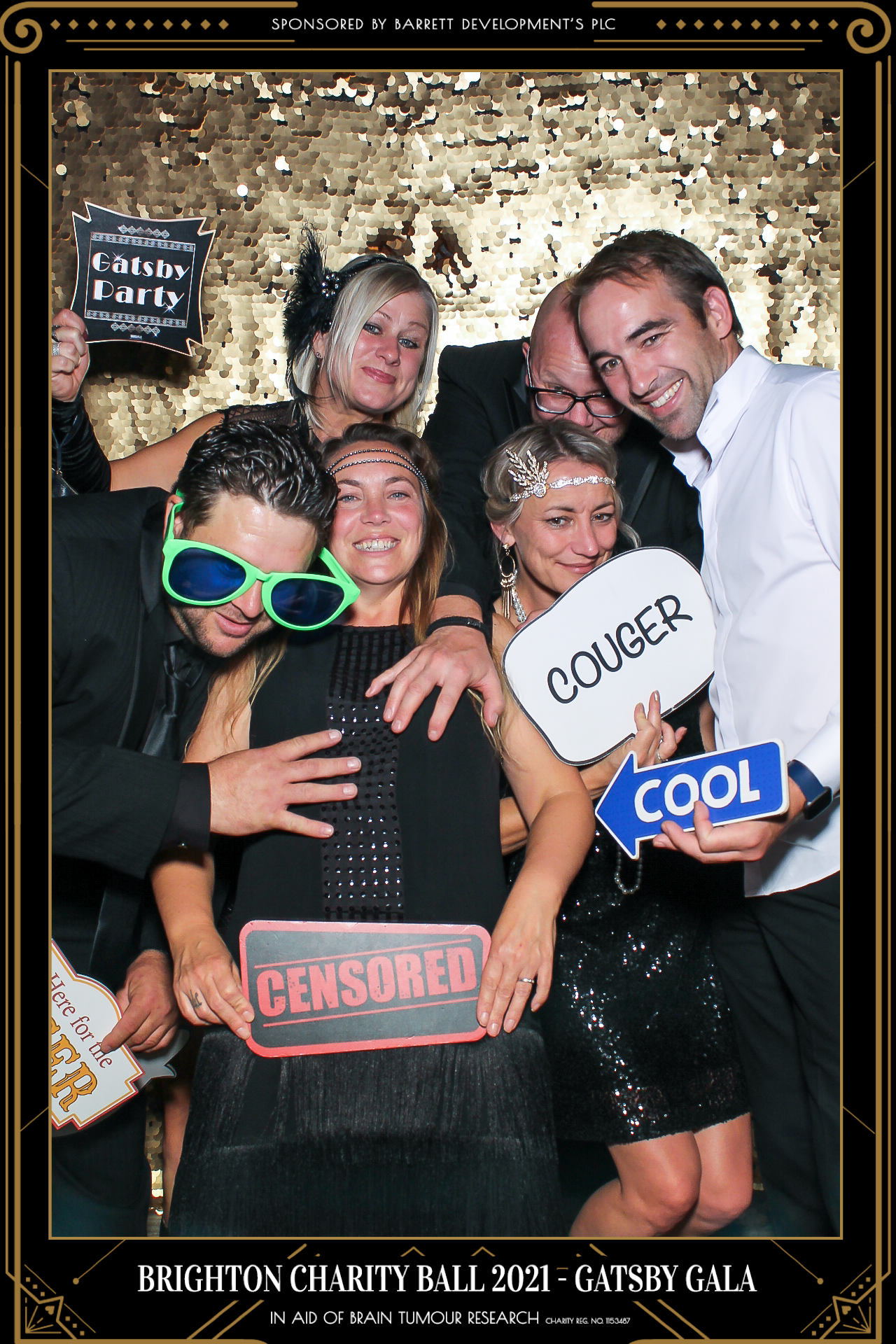 Brighton Charity Ball 2021 - Selfie Mirror | View more photos from the event at gallery.freshbooths.com/u/FreshBooths/Brighton-Charity-Ball-2021-Selfie-Mirror