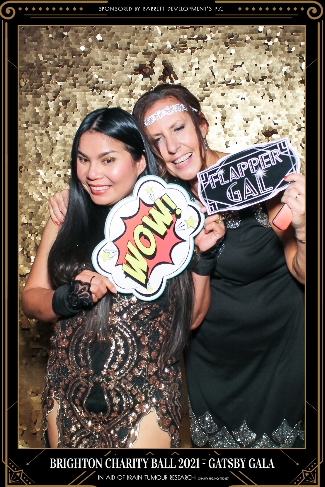 Brighton Charity Ball 2021 - Selfie Mirror | View more photos from the event at gallery.freshbooths.com/u/FreshBooths/Brighton-Charity-Ball-2021-Selfie-Mirror