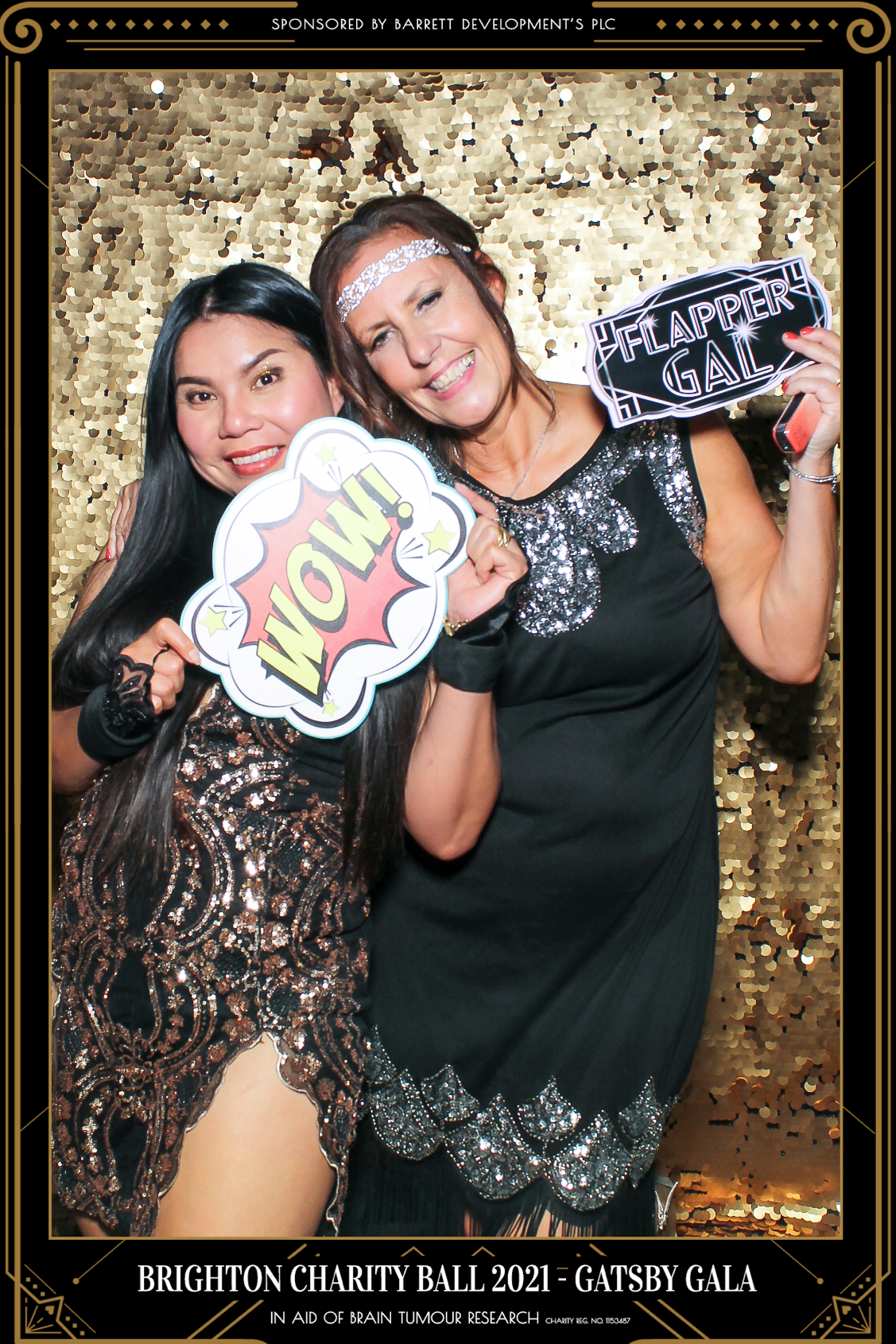 Brighton Charity Ball 2021 - Selfie Mirror | View more photos from the event at gallery.freshbooths.com/u/FreshBooths/Brighton-Charity-Ball-2021-Selfie-Mirror